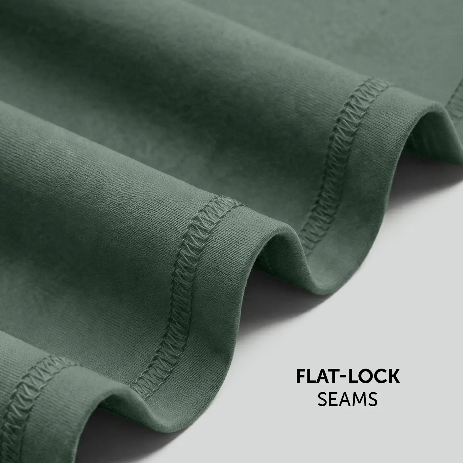 Pace Cotton Rib Briefs Olive Green - Image 6