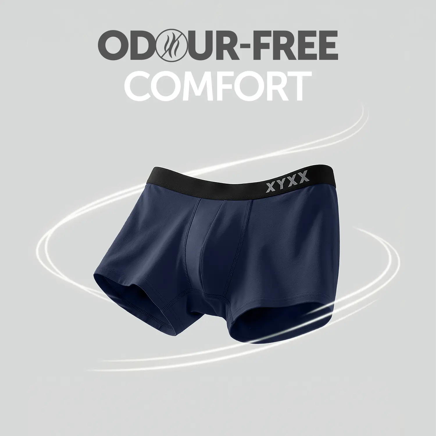Pace Cotton Rib Trunks Estate Blue - Image 2
