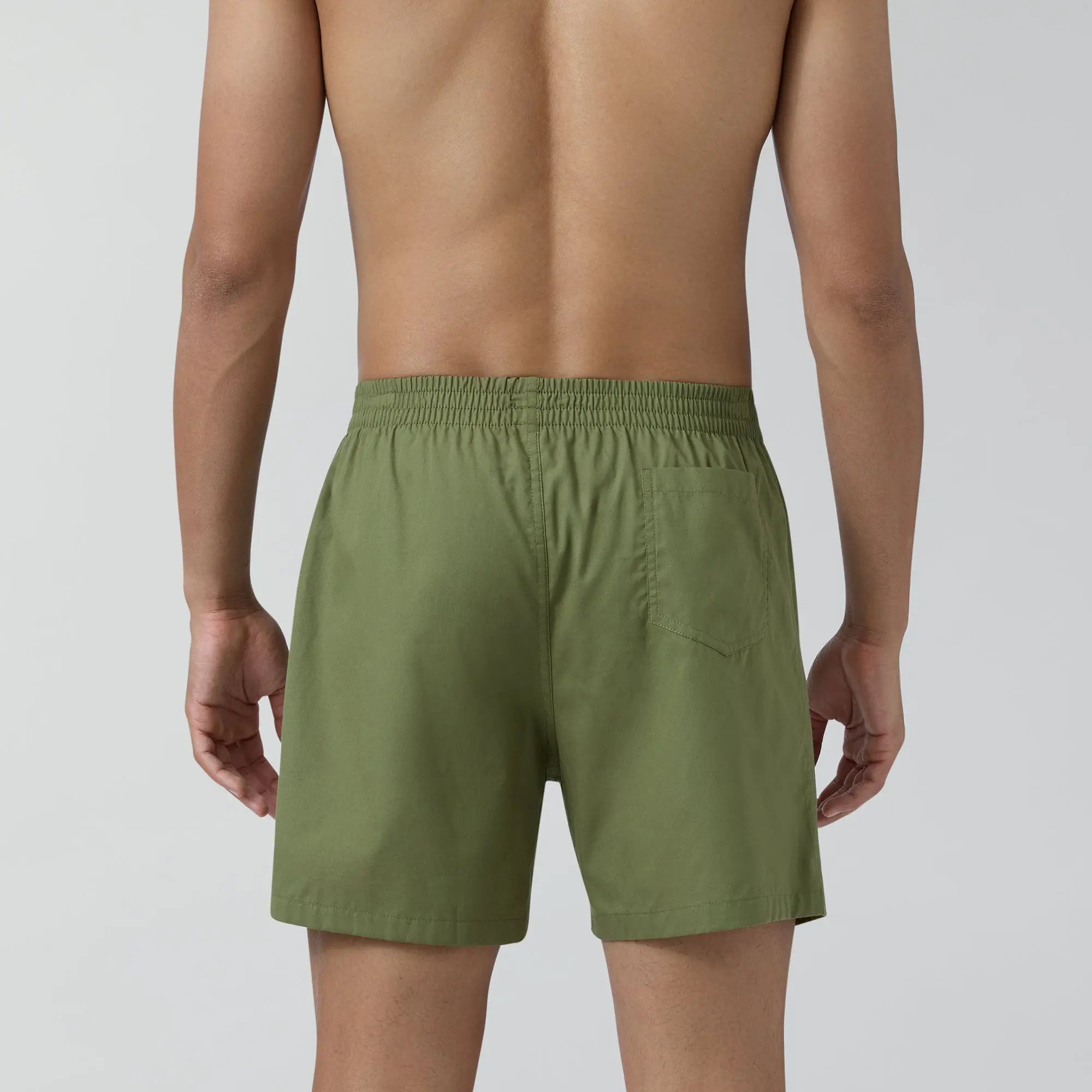 Pace Cotton Boxer Army Green - Image 5
