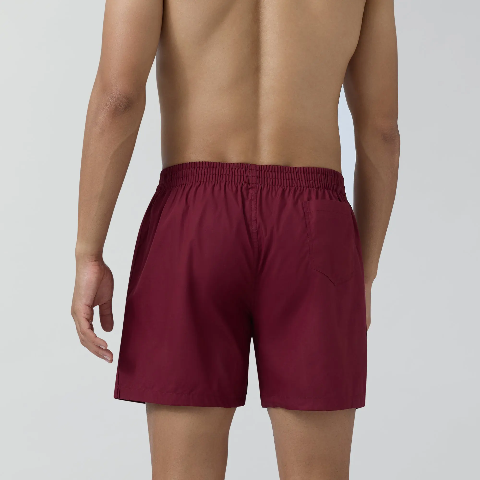 Pace Cotton Boxer Bold Burgundy - Image 5