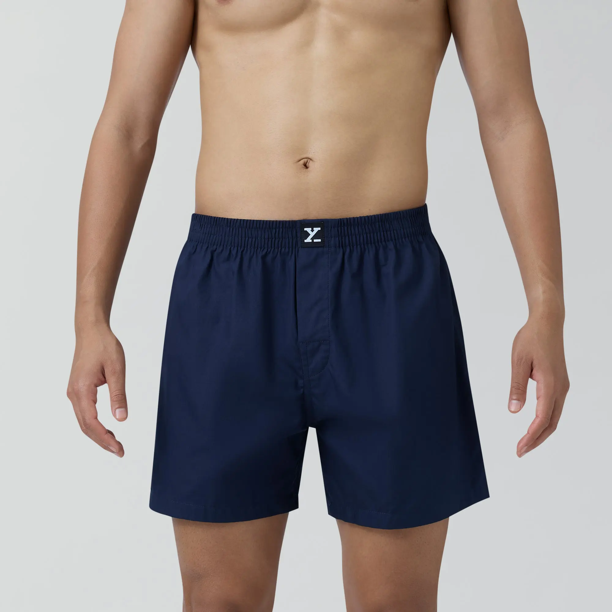 Pace Cotton Boxer Midnight Blue - Image 3