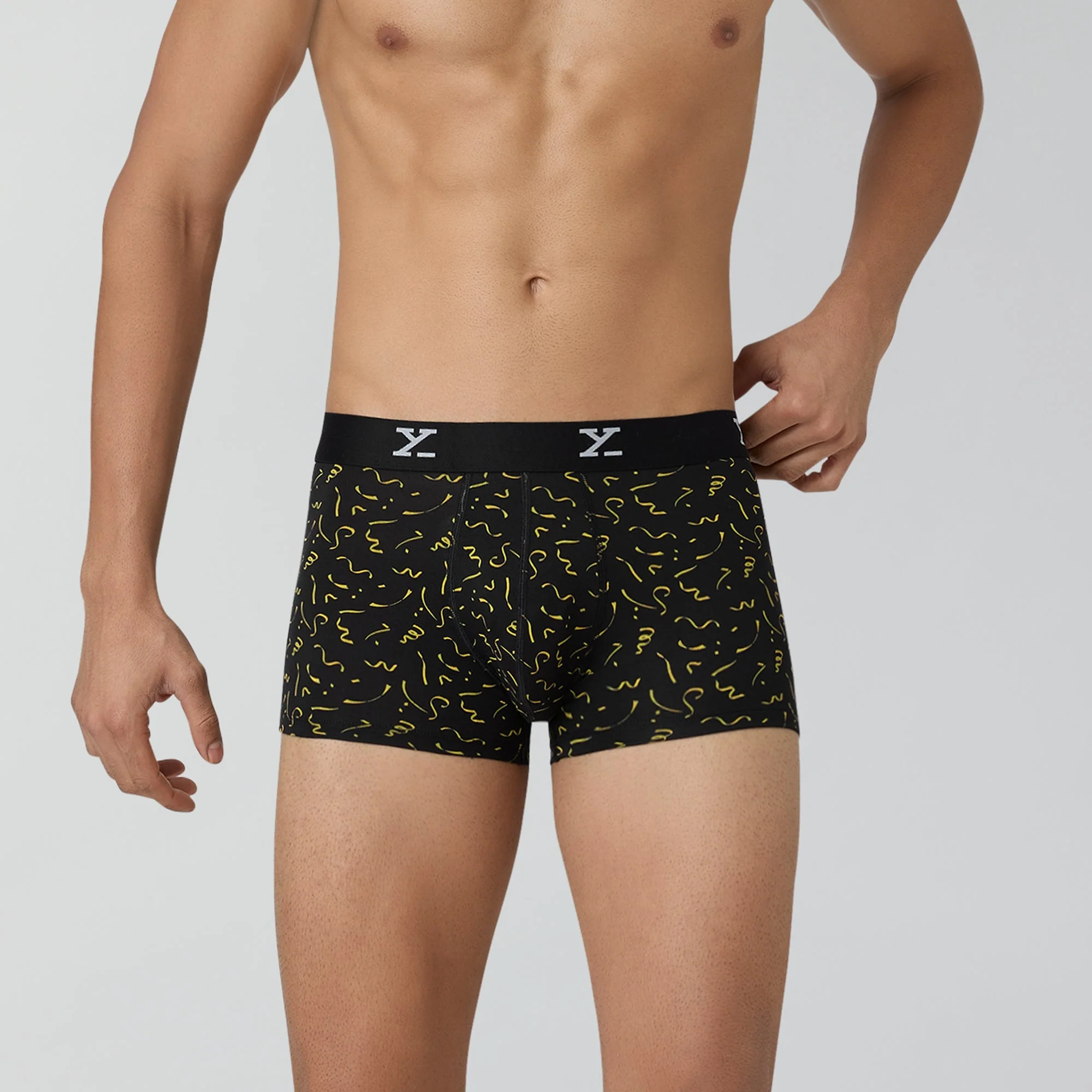 Prints For You Trunks Confetti Black - Image 2