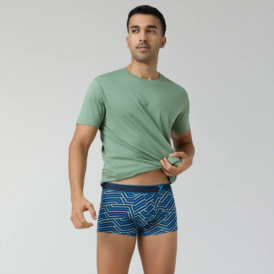 Parallax Cotton Trunks (Pack of 3) - Image 4