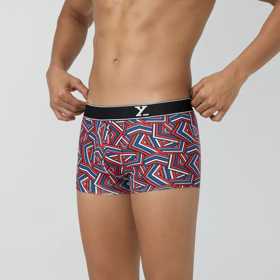 Parallax Cotton Trunks (Pack of 3) - Image 5