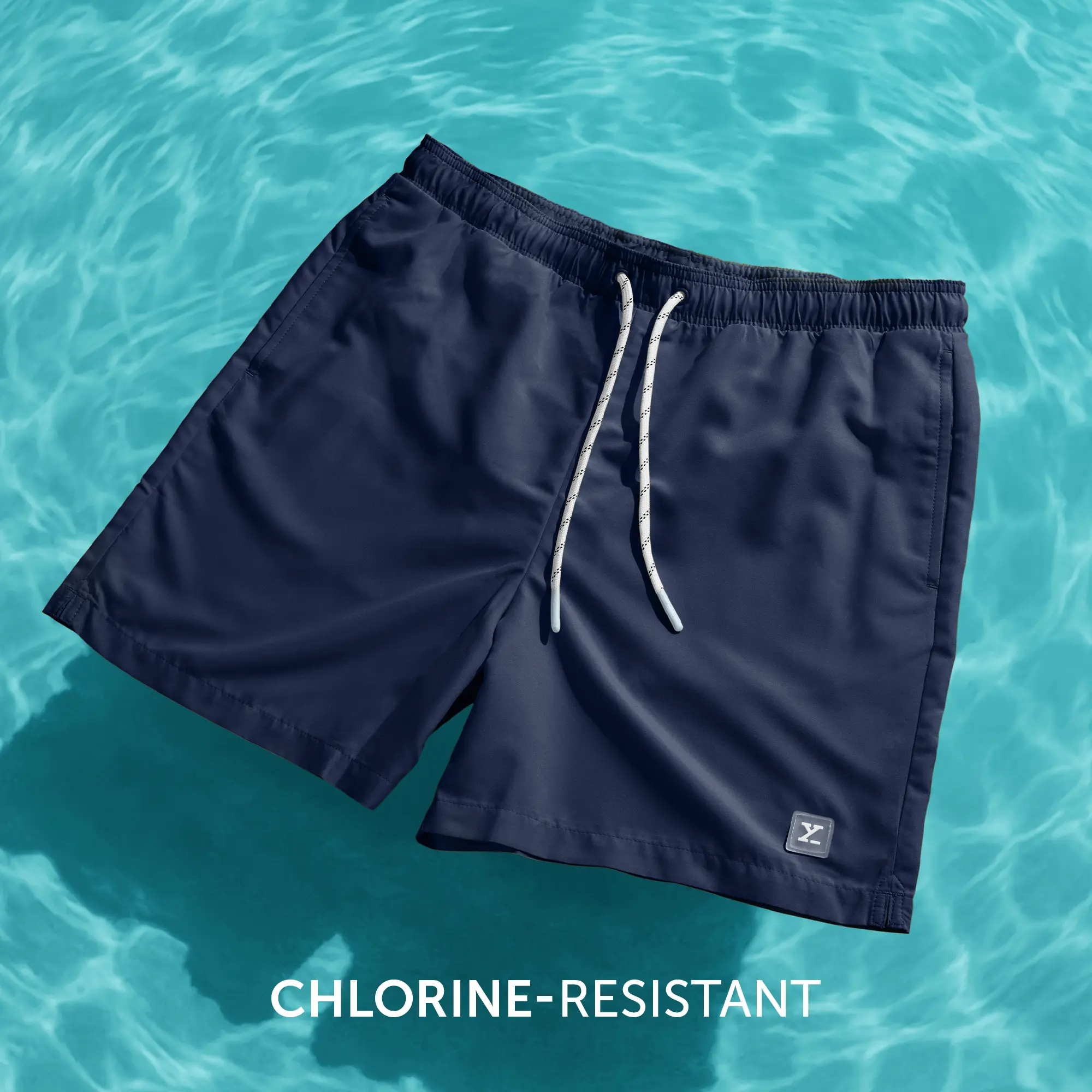 Aqua Swim Shorts Estate Blue - Image 3