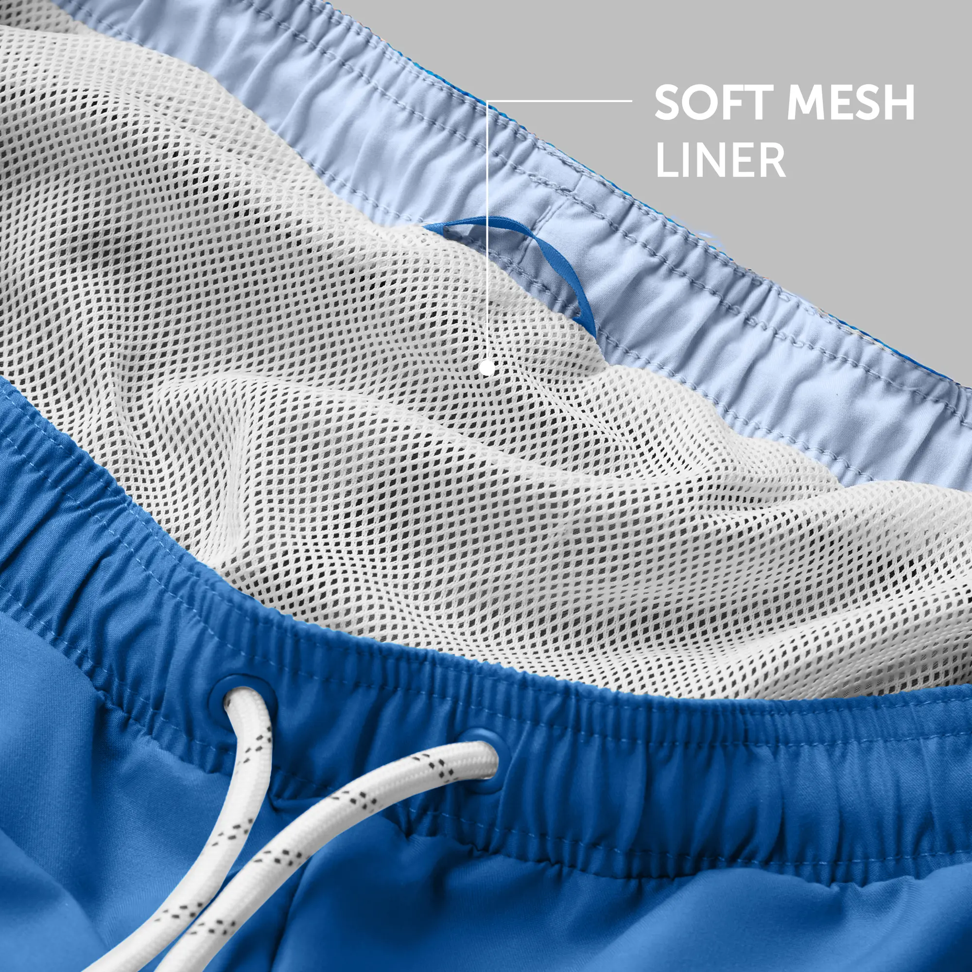 Aqua Swim Shorts Olympic Blue - Image 5