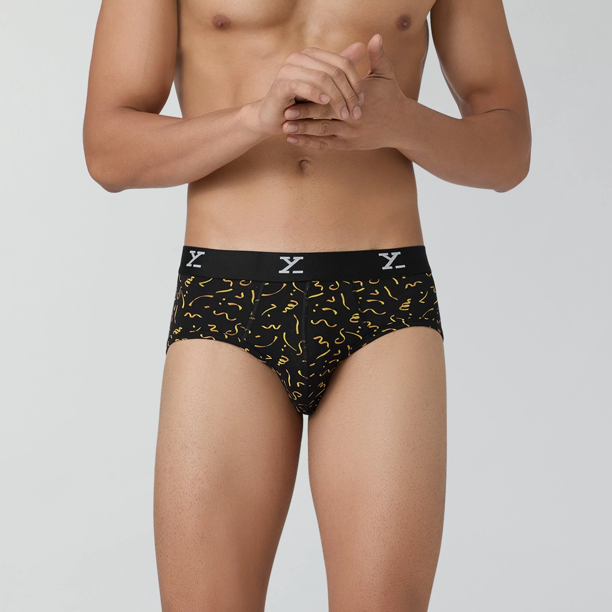 Prints For You Briefs Confetti Black - Image 2