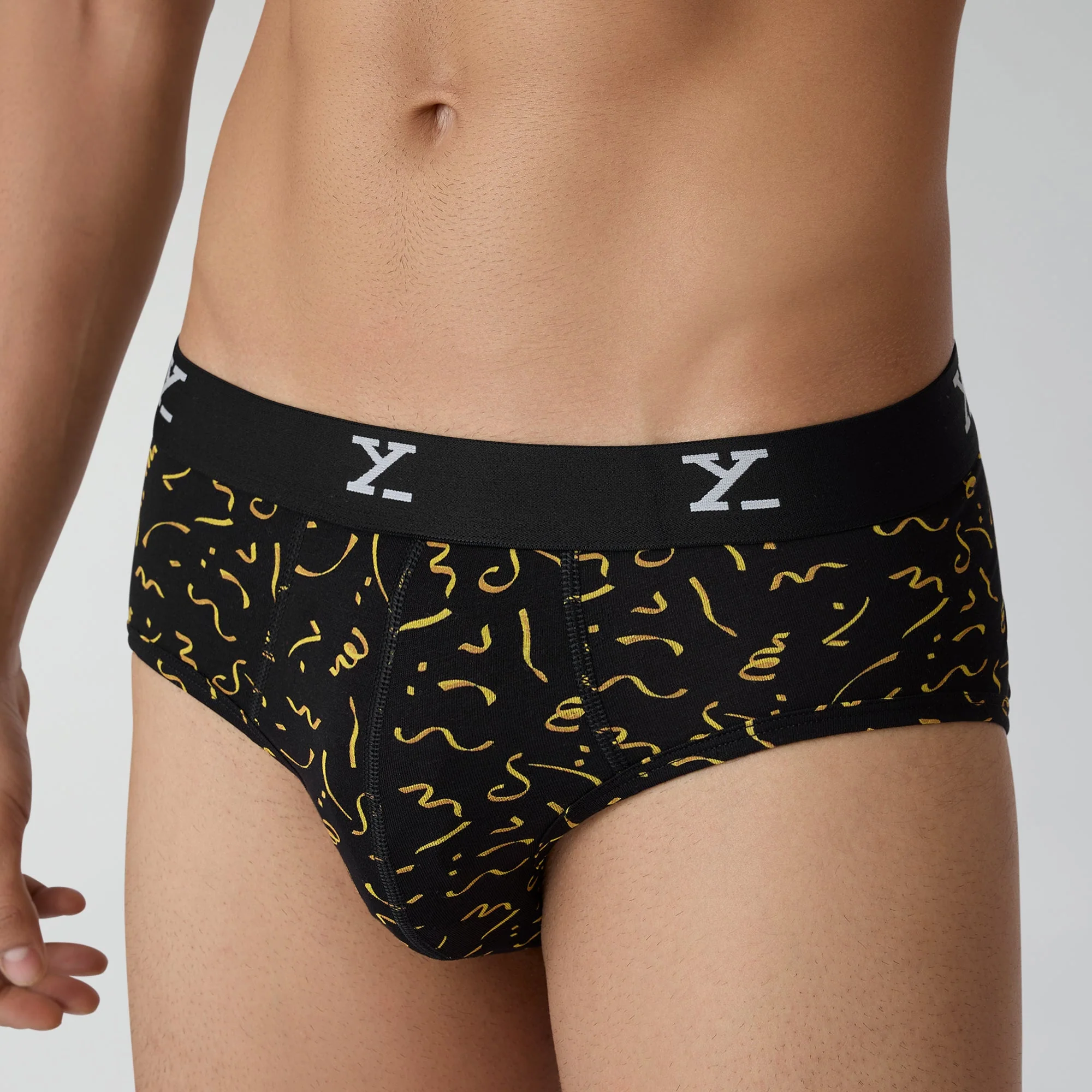 Prints For You Briefs Confetti Black - Image 4
