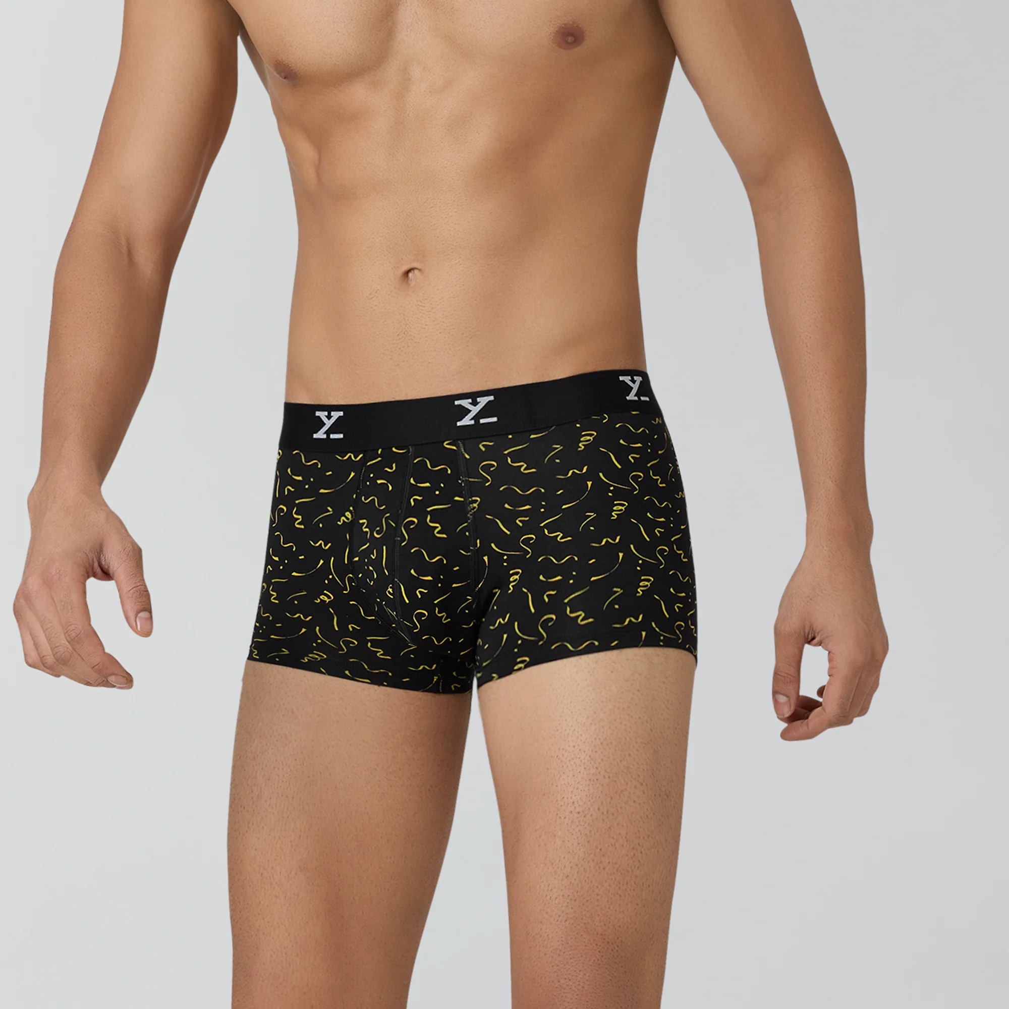 Prints For You Trunks Confetti Black - Image 6
