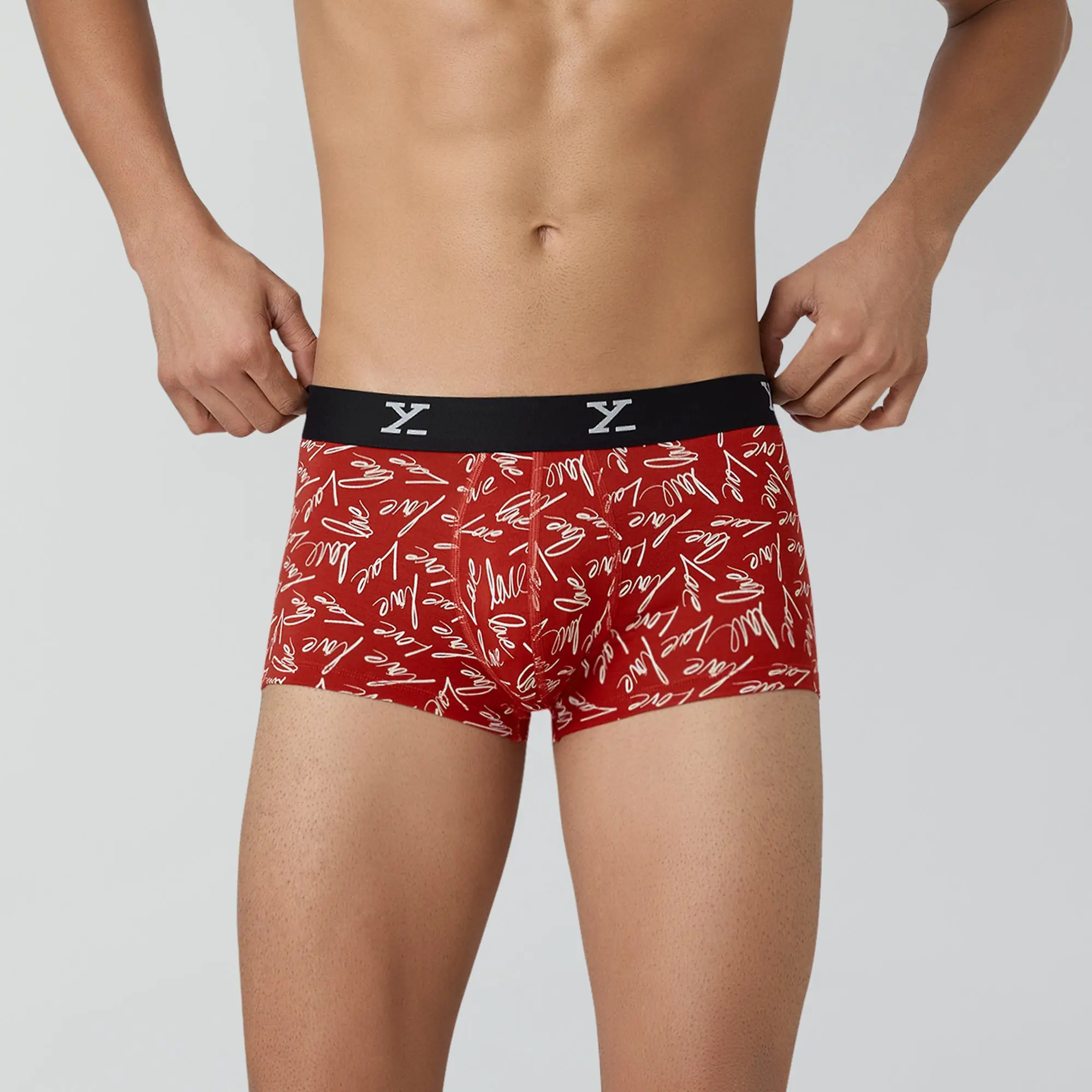 Prints For You Trunks Lovestruck Red - Image 2