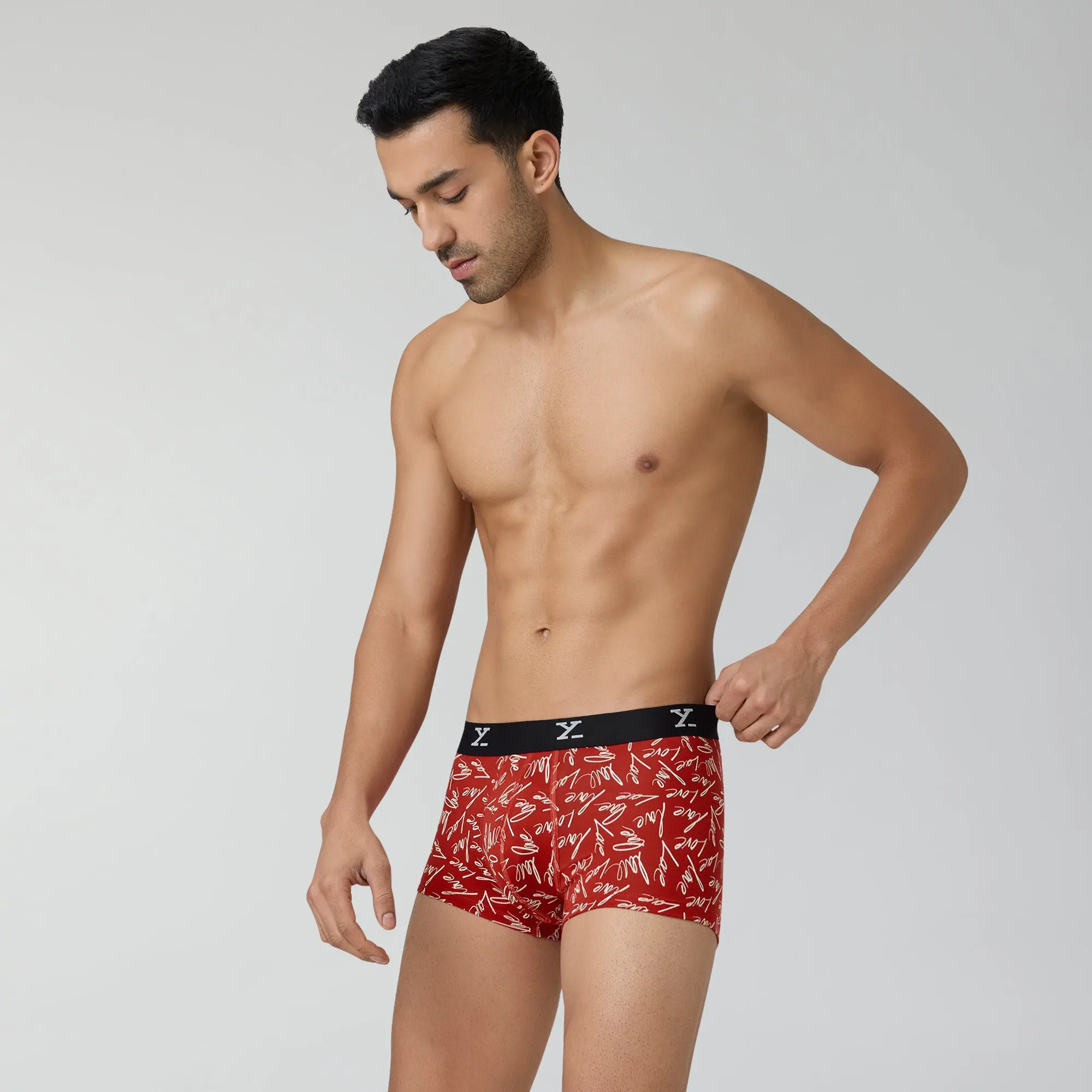 Prints For You Trunks Lovestruck Red - Image 4