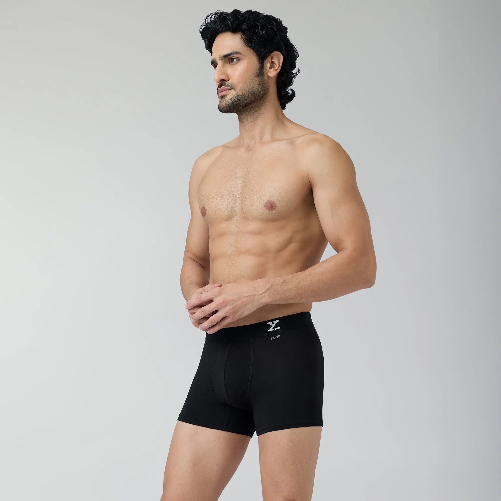 Aero Traq Cotton Trunks Black Knight (Pack of 5) - Image 5