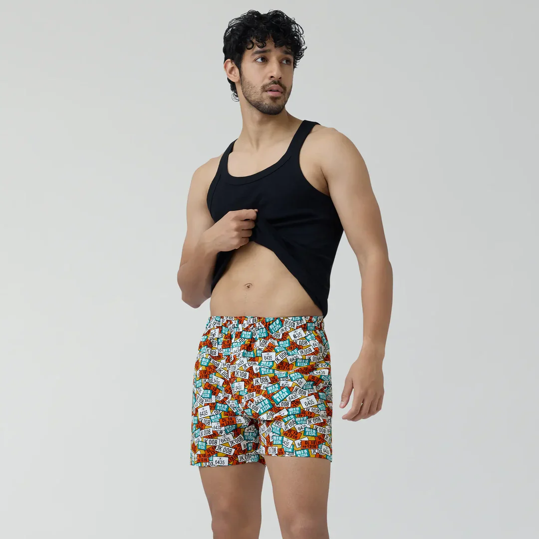 Remix Cotton Boxers (Pack of 2) - Image 3