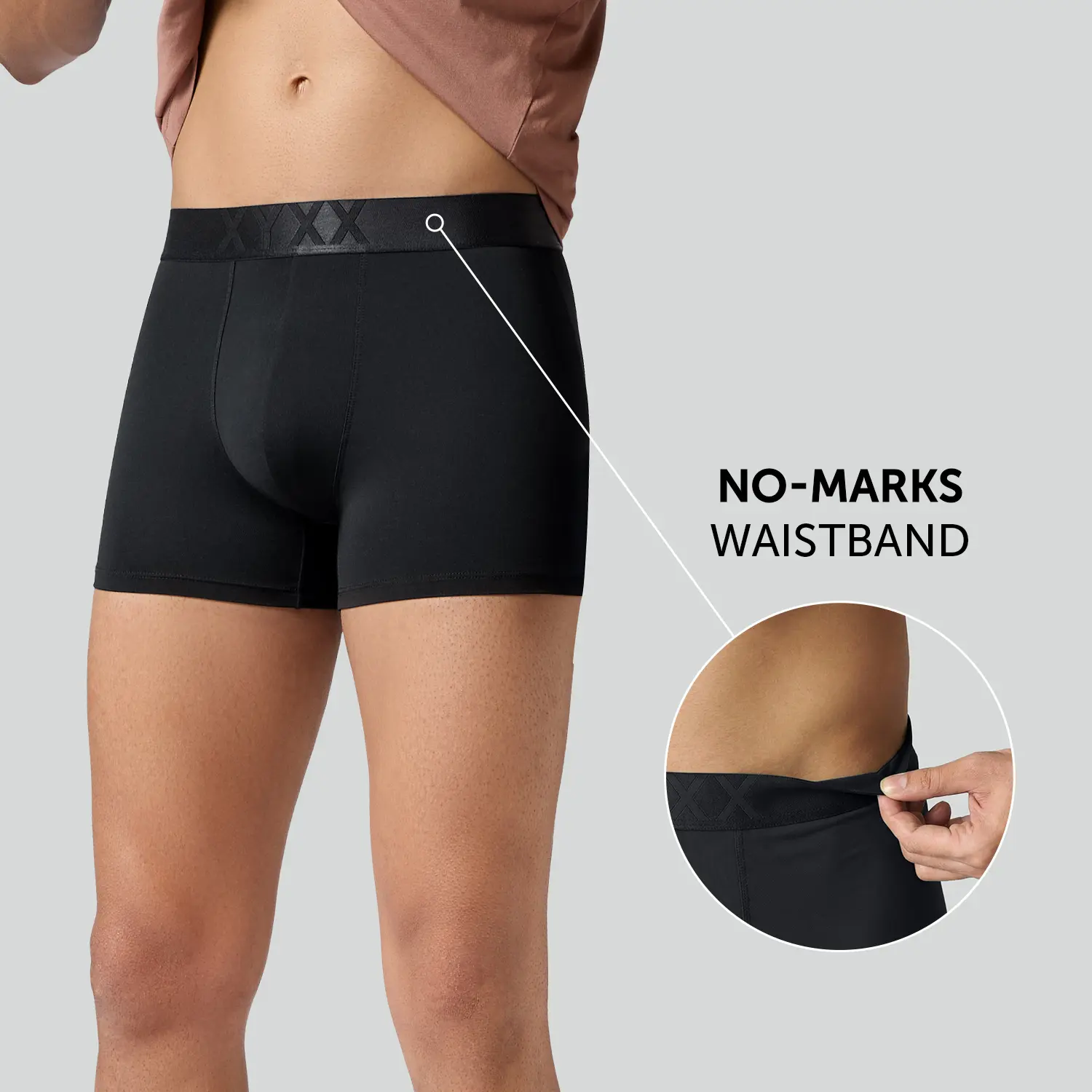 Rev Tactel Trunks Pitch Black - Image 2