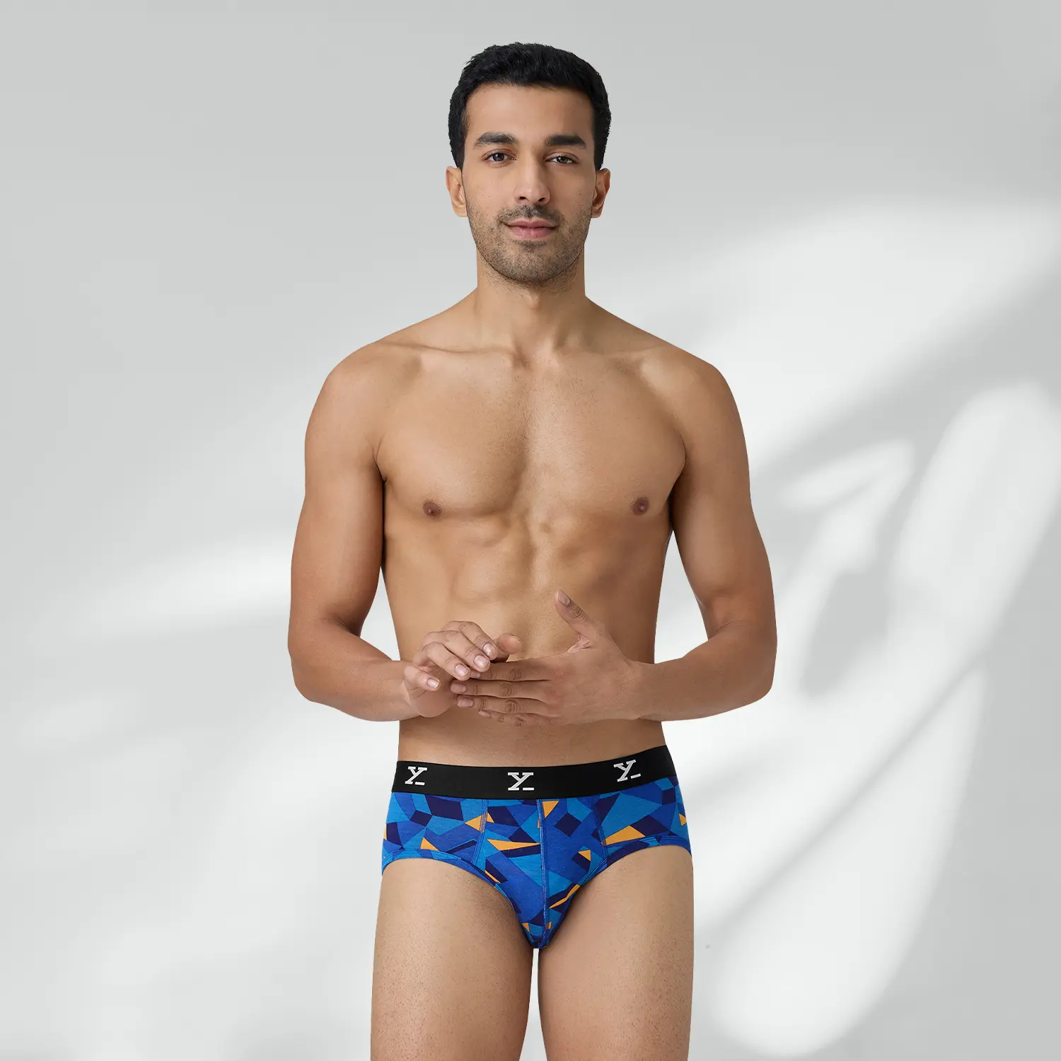 Shuffle Modal Briefs Prism Blue - Image 5