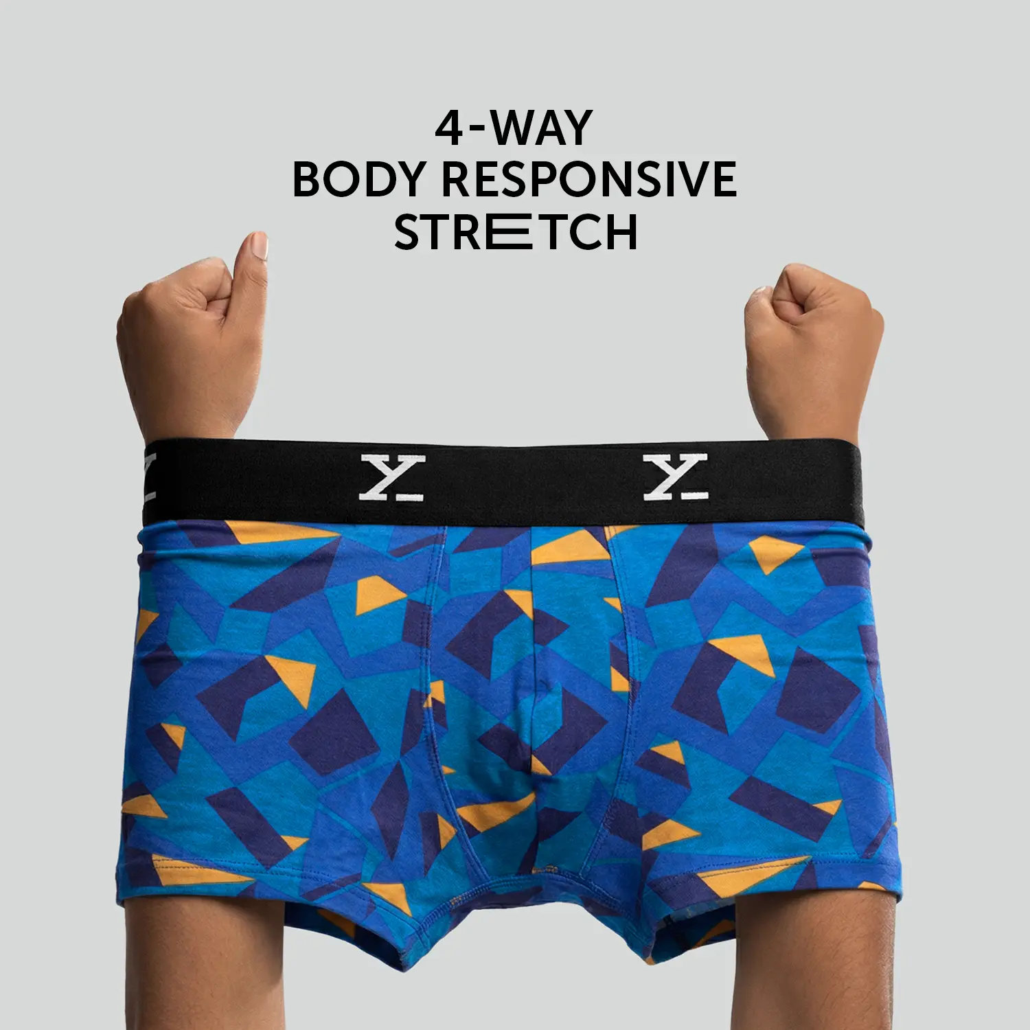 Shuffle Modal Trunks Prism Blue - Image 3