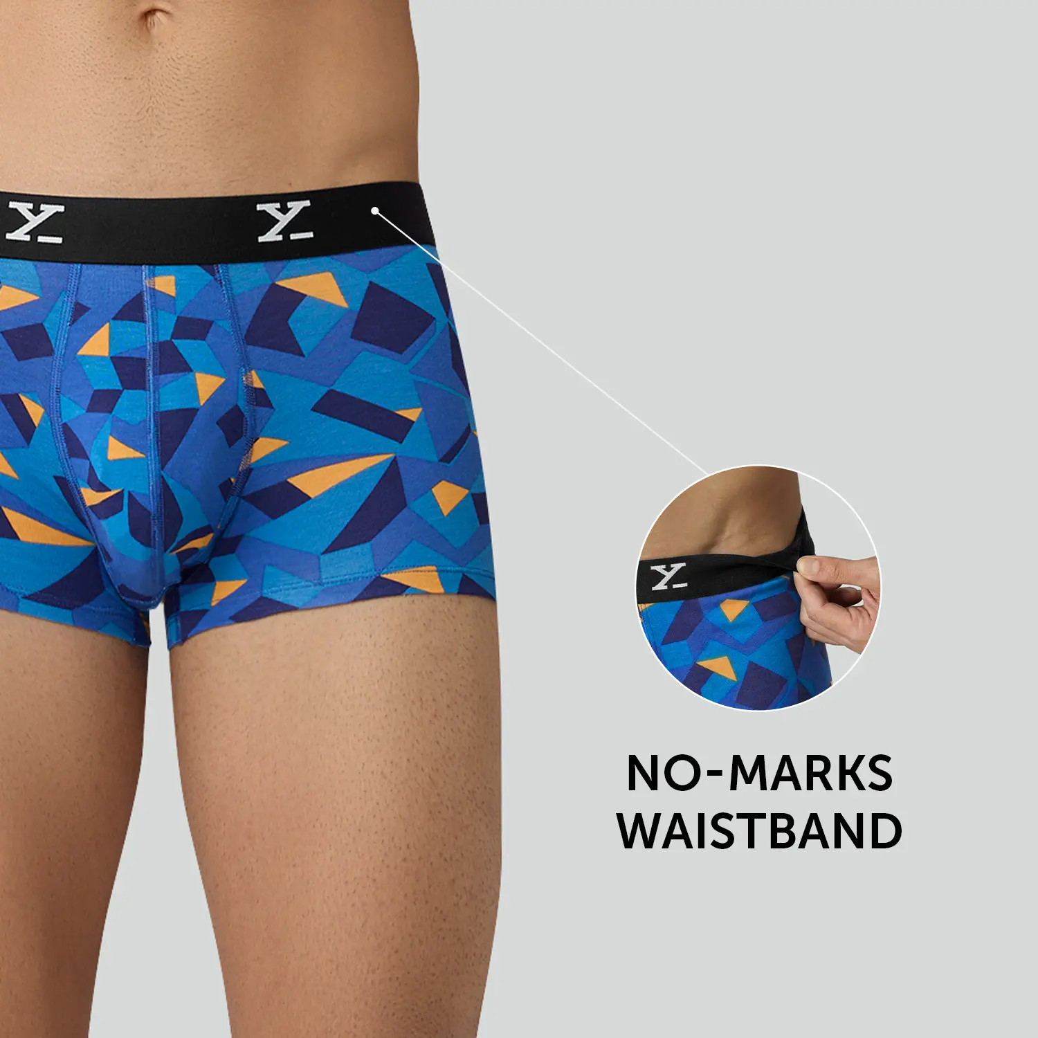 Shuffle Modal Trunks Prism Blue - Image 4