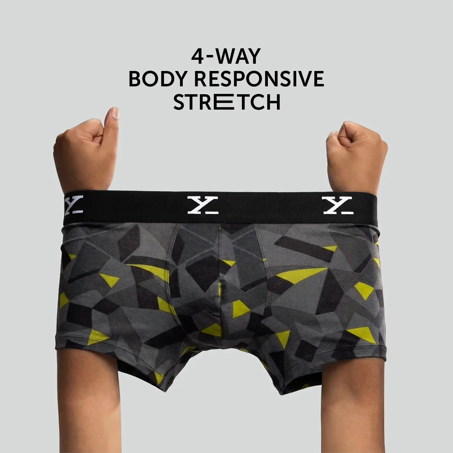 Shuffle Modal Trunks Prism Grey - Image 3