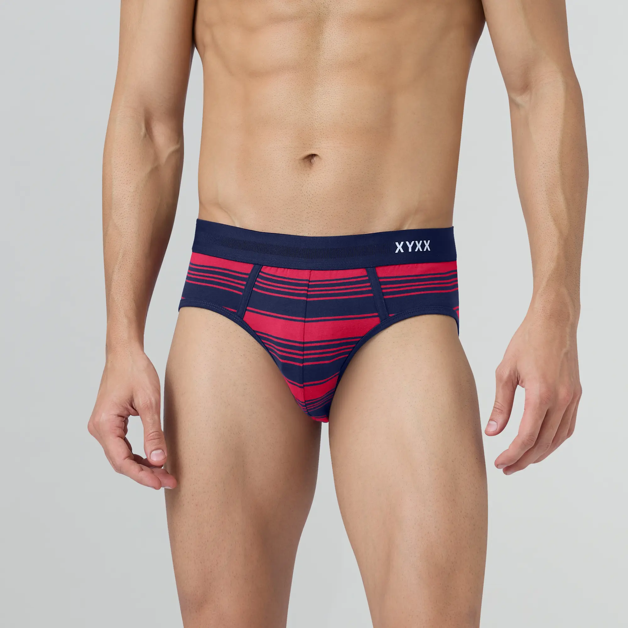 Streax Cotton Stretch Briefs Cardinal Red - Image 2