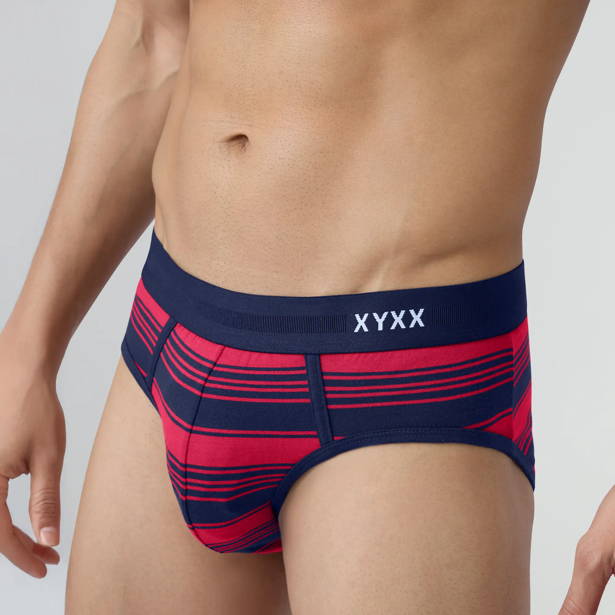 Streax Cotton Stretch Briefs Cardinal Red - Image 6