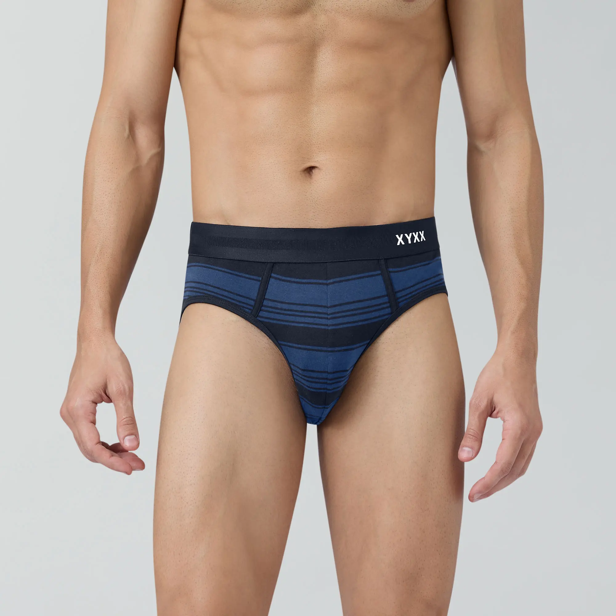 Streax Cotton Stretch Briefs Opal Blue - Image 2