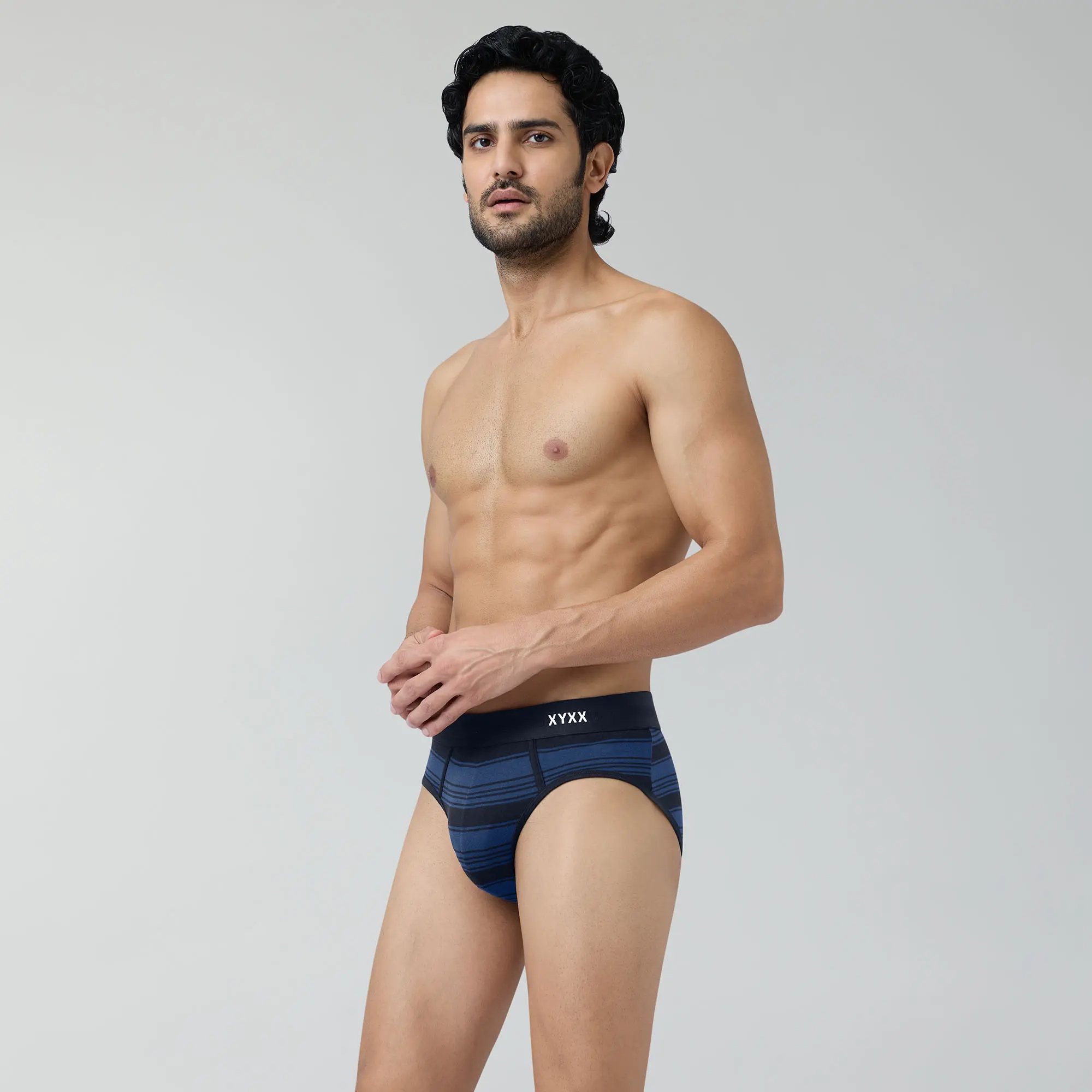 Streax Cotton Stretch Briefs Opal Blue - Image 3