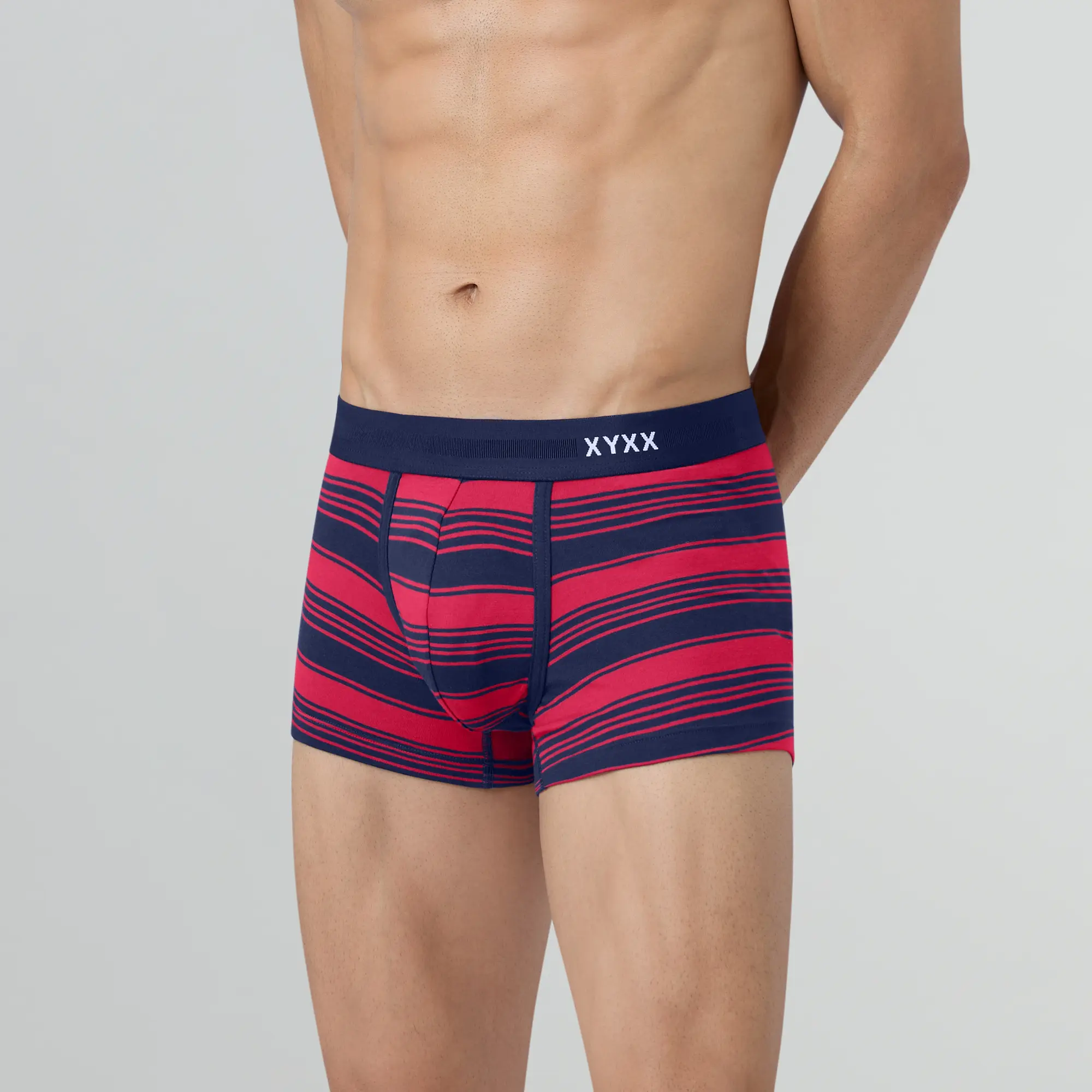 Streax Cotton Stretch Trunks Cardinal Red - Image 5
