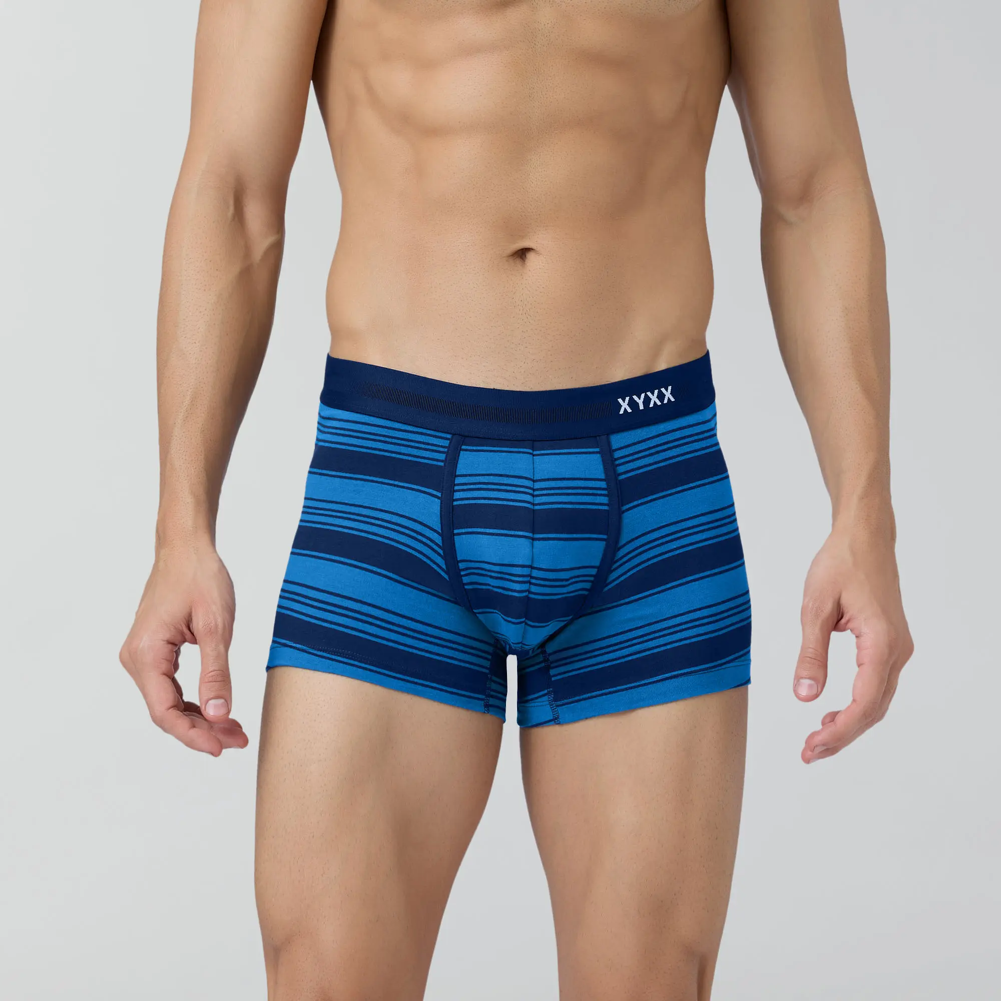 Streax Cotton Stretch Trunks Pacific Blue - Image 2