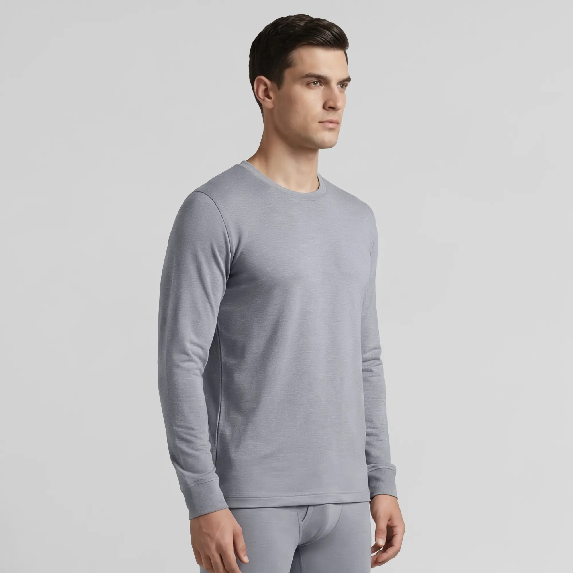 HEATPRO™ Sub-Zero Thermal Vest Ash Grey - Image 3