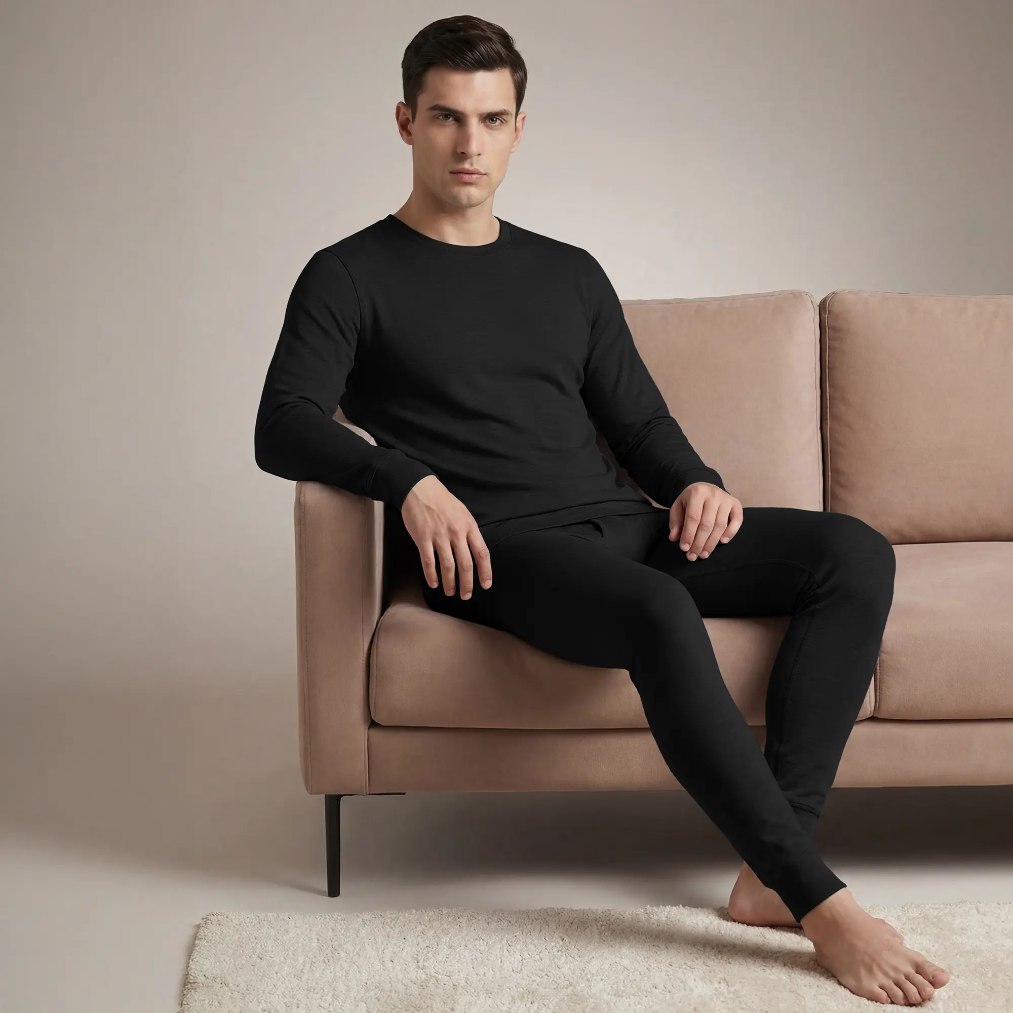 HEATPRO™ Sub-Zero Long Johns Pitch Black - Image 2
