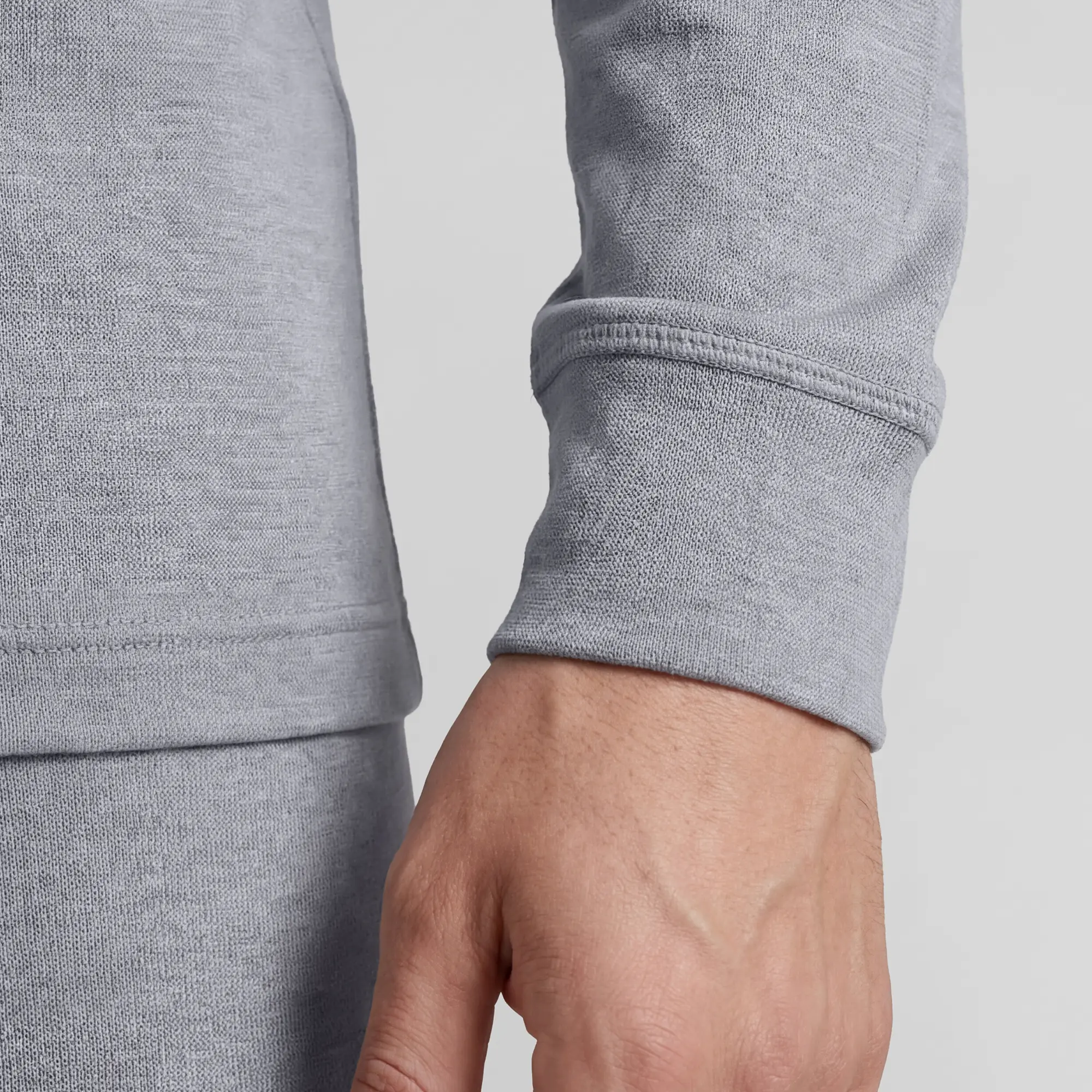 HEATPRO™ Sub-Zero Thermal Vest Ash Grey - Image 6