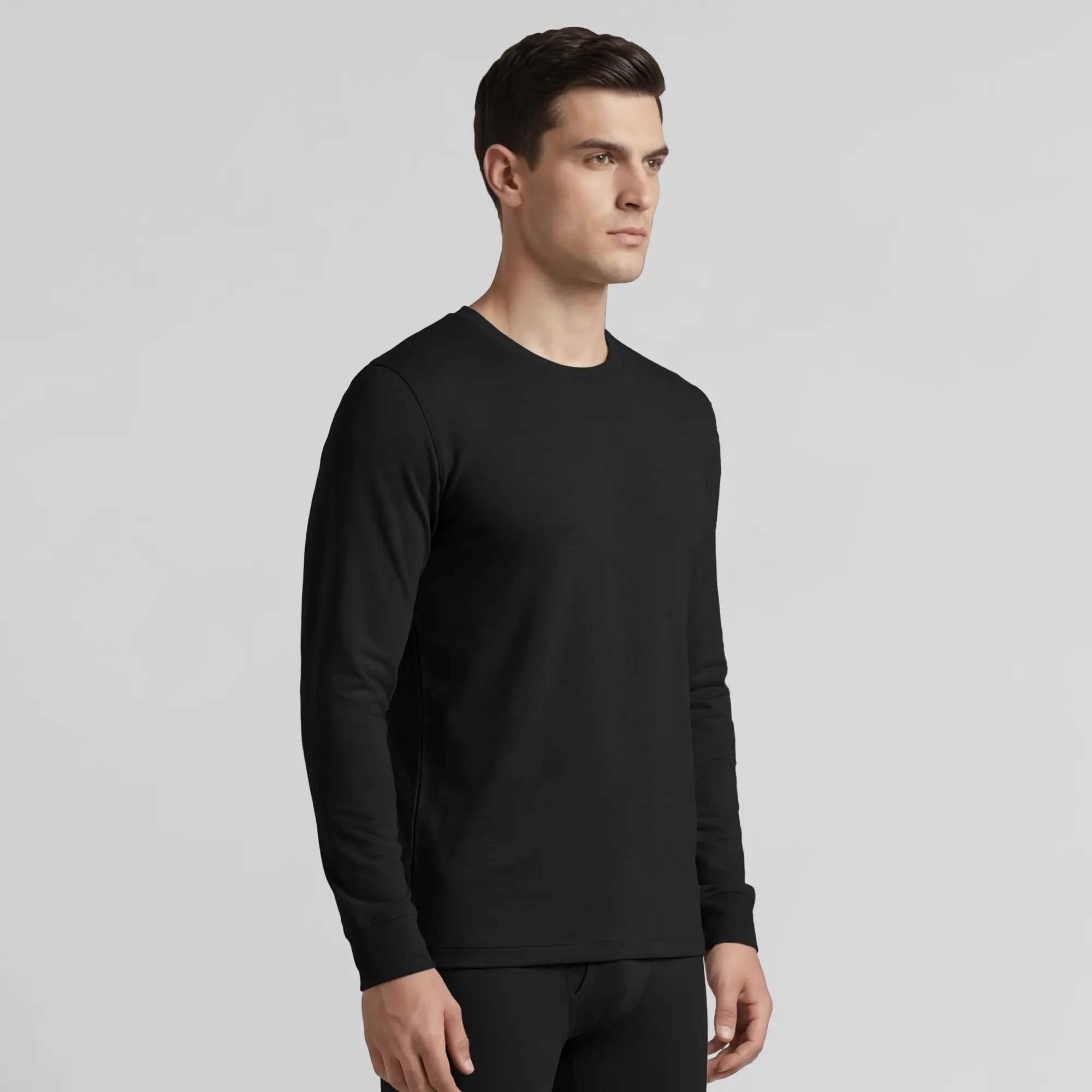 HEATPRO™ Sub-Zero Thermal Vest Pitch Black - Image 3