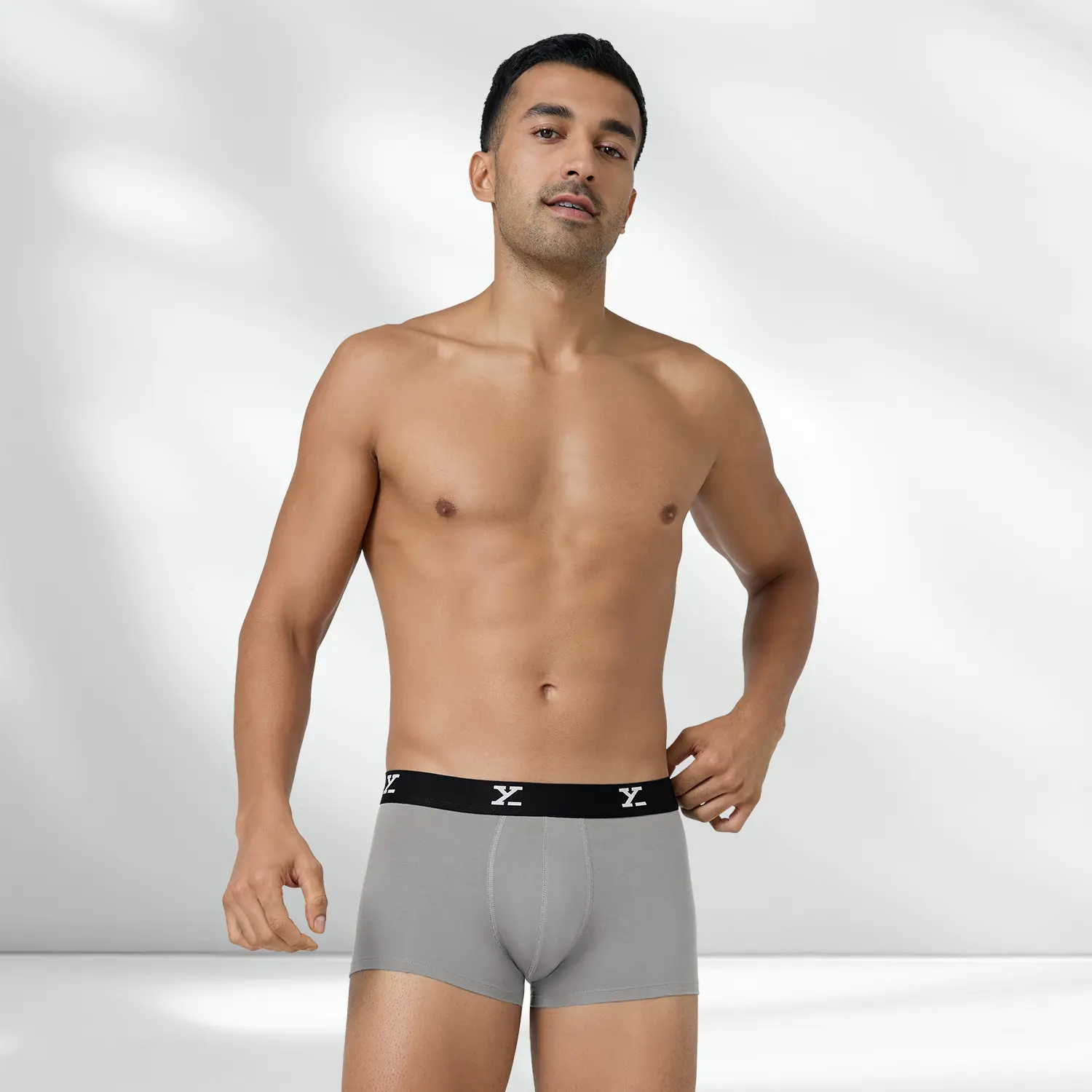 Ace Modal Trunks Heather Grey - Image 5