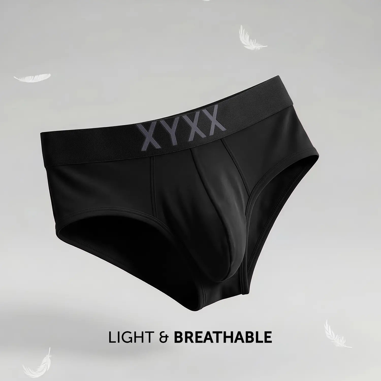 Alpha Tactel Briefs - Pitch Black - Image 2