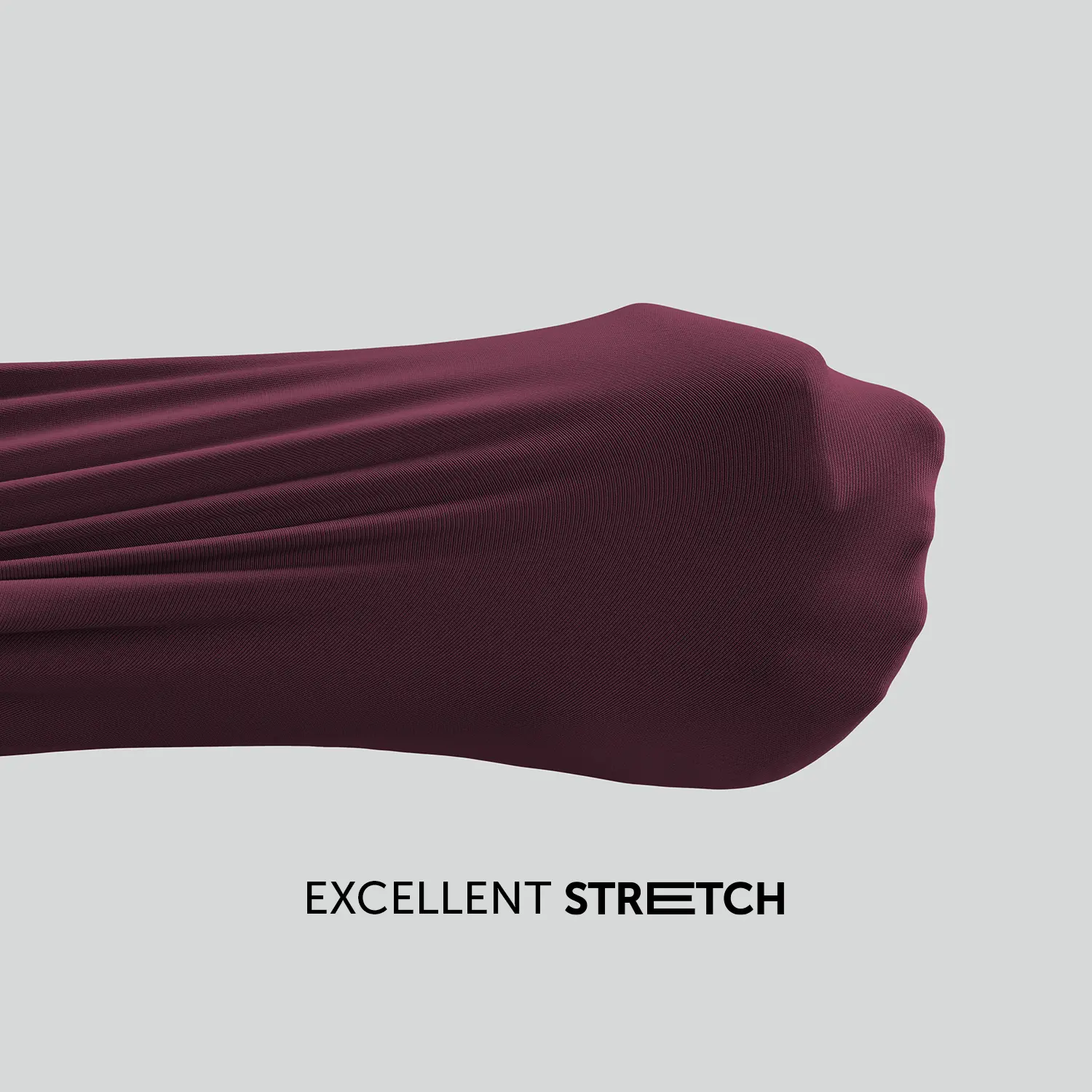 Alpha Tactel Trunks - Auburn Red - Image 2