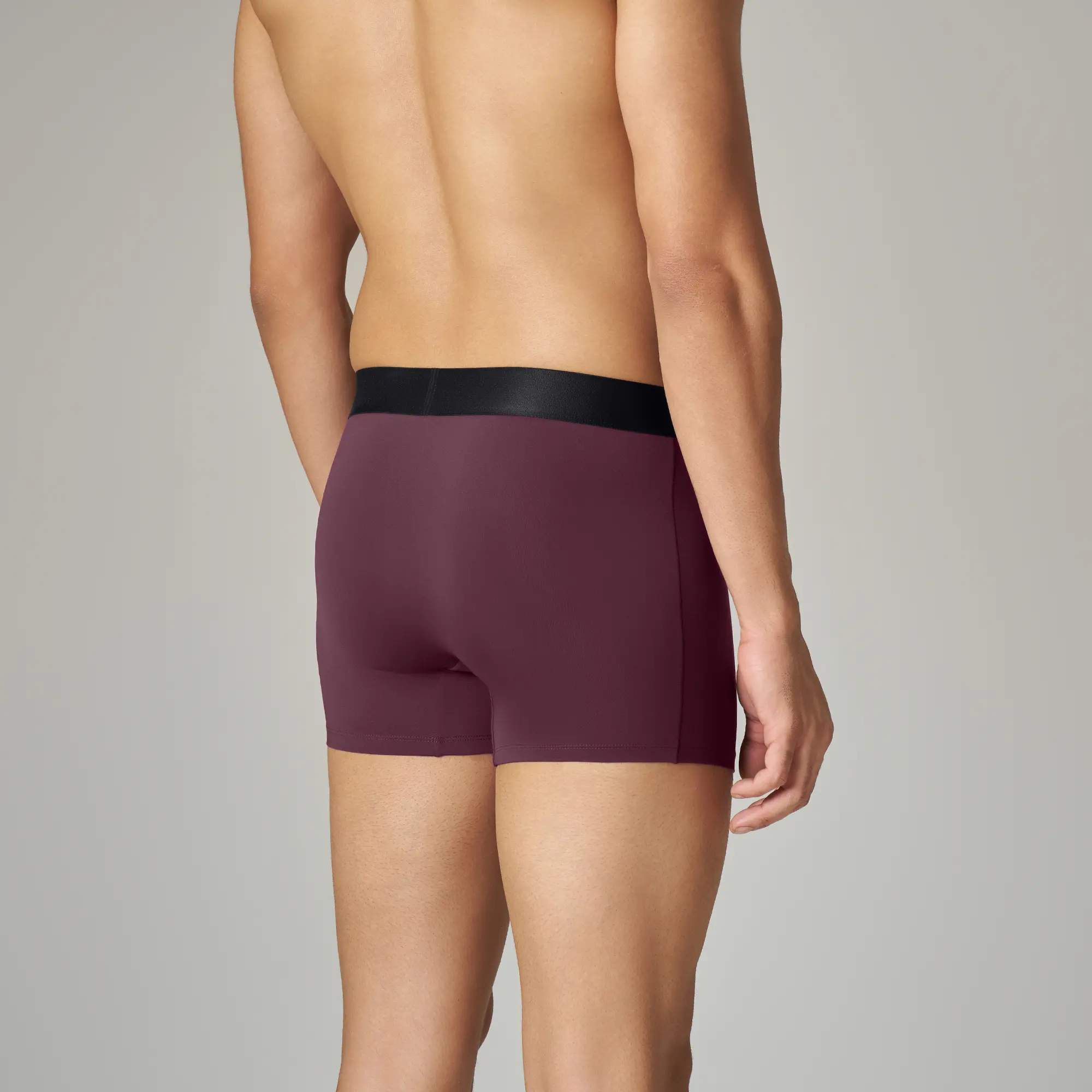 Alpha Tactel Trunks - Auburn Red - Image 5