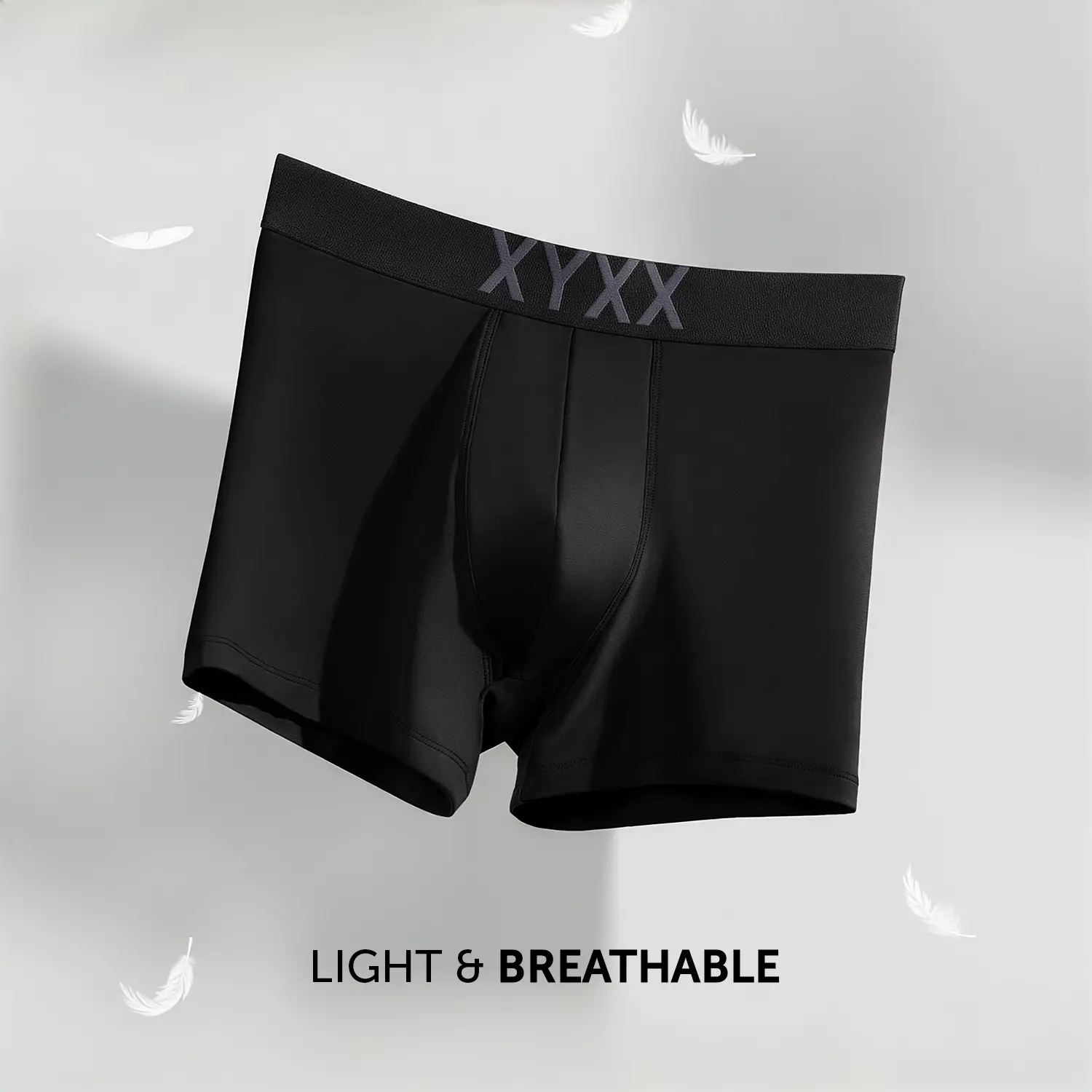 Alpha Tactel Trunks - Pitch Black - Image 2