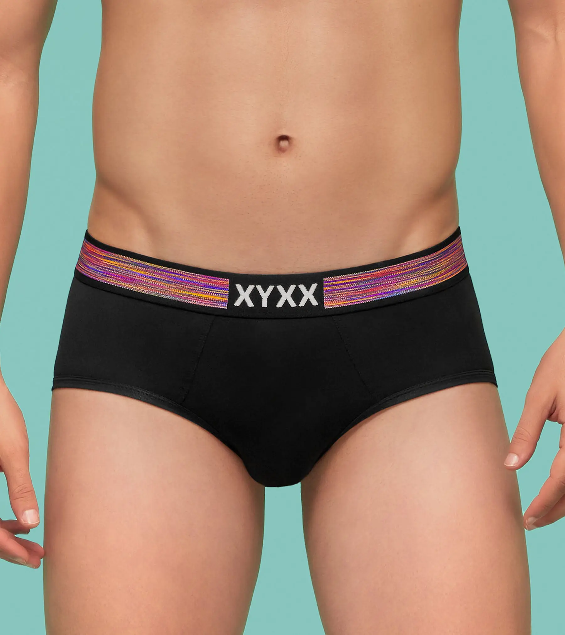 Hues Briefs Black Ribbon - Image 2