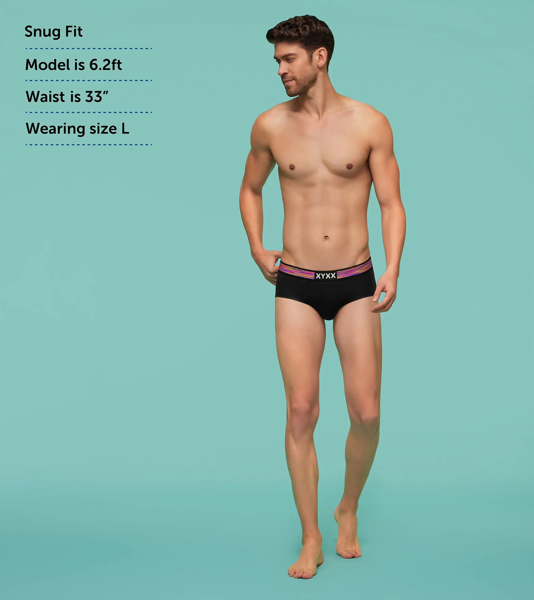 Hues Briefs Black Ribbon - Image 4