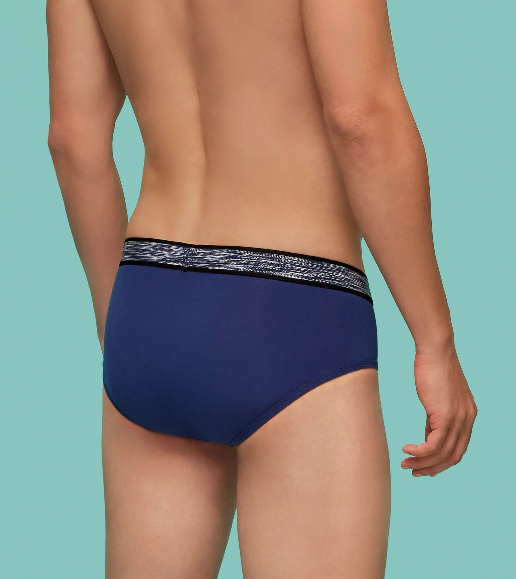 Hues Briefs Vivid Blue - Image 6