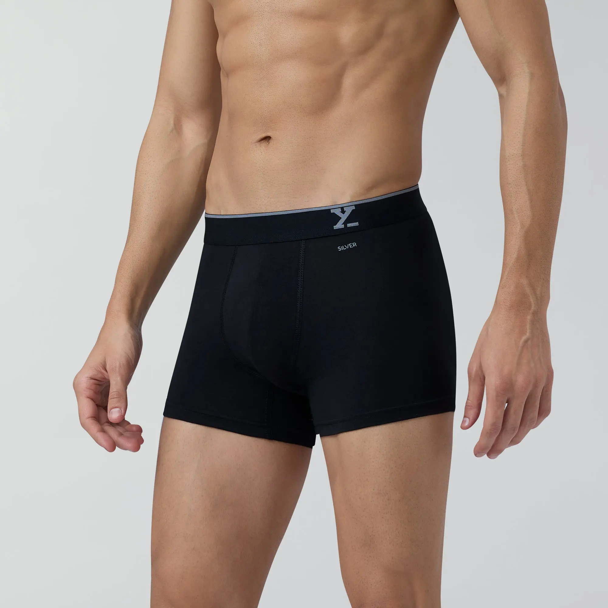 Aero Traq Cotton Trunks Black Knight (Pack of 5) - Image 2