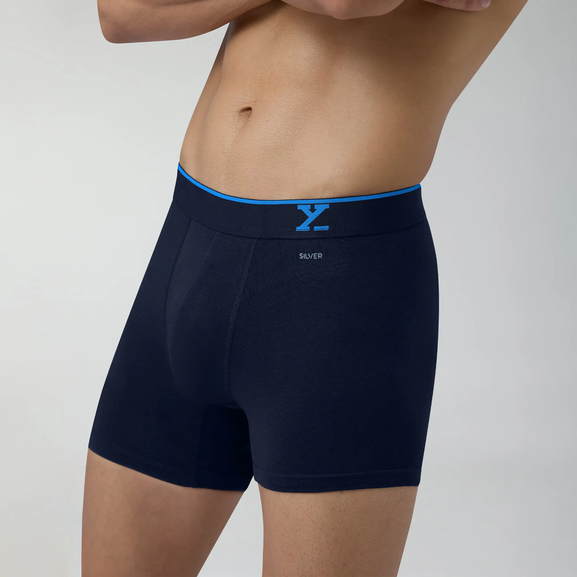 Traq Cotton Trunks Midnight Blue (Pack of 6) - Image 5