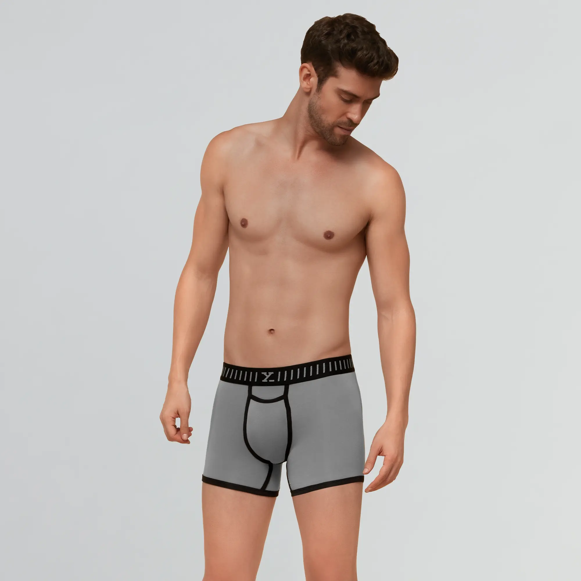 Vibe Modal Trunks Ash Grey - Image 2