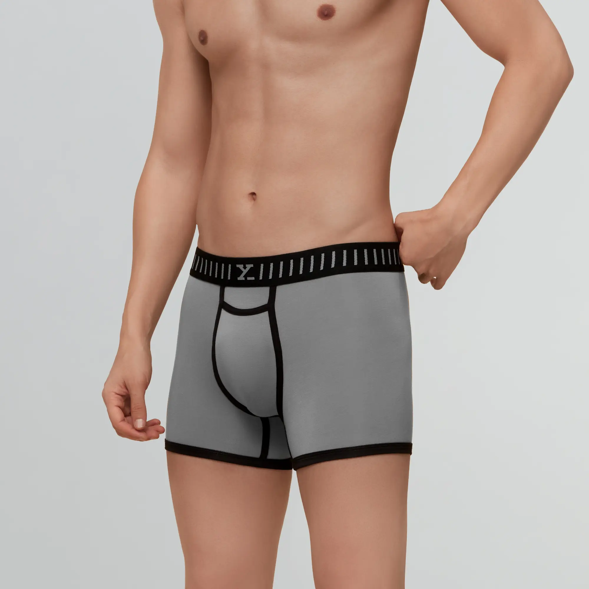 Vibe Modal Trunks Ash Grey - Image 3
