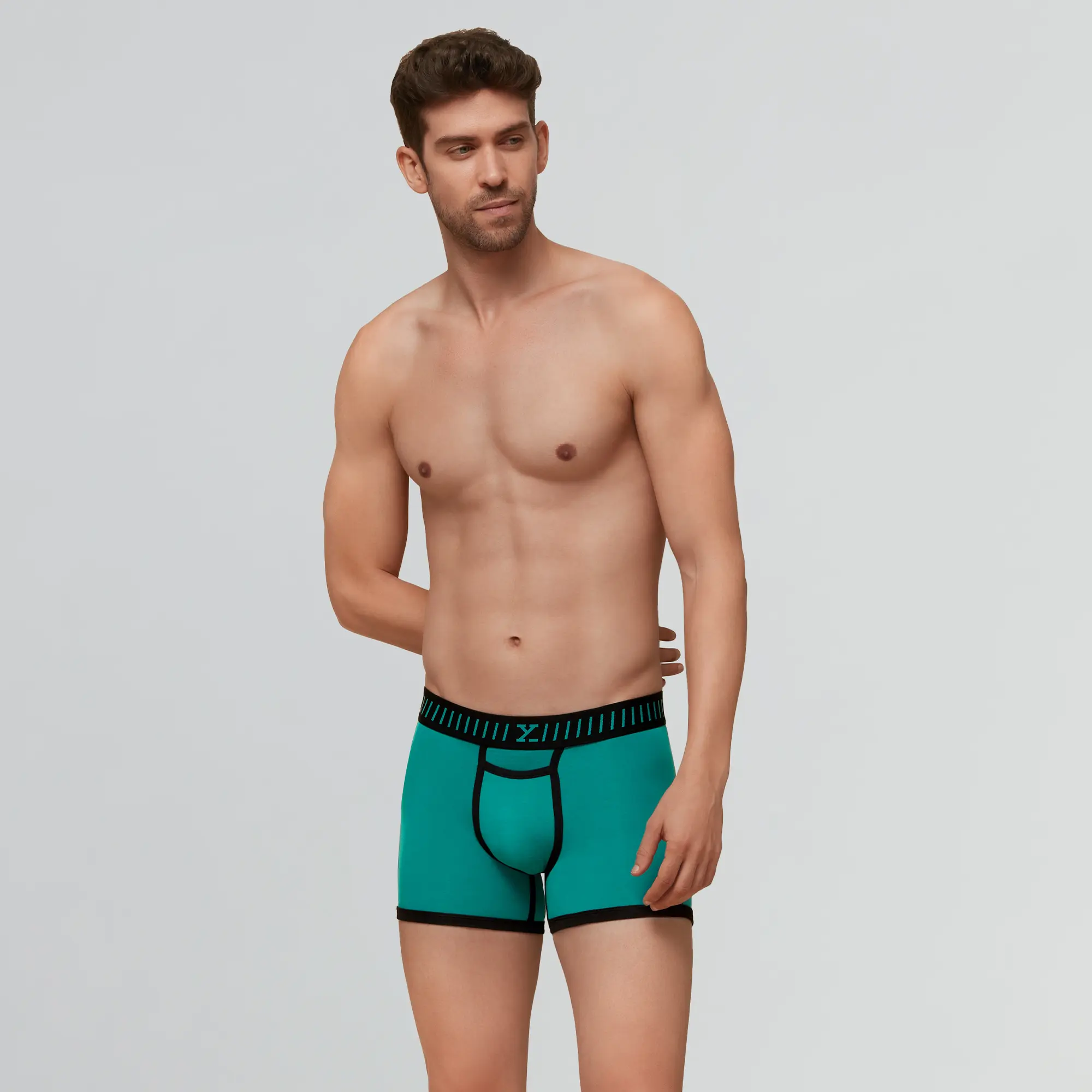 Vibe Modal Trunks Aqua Green - Image 2