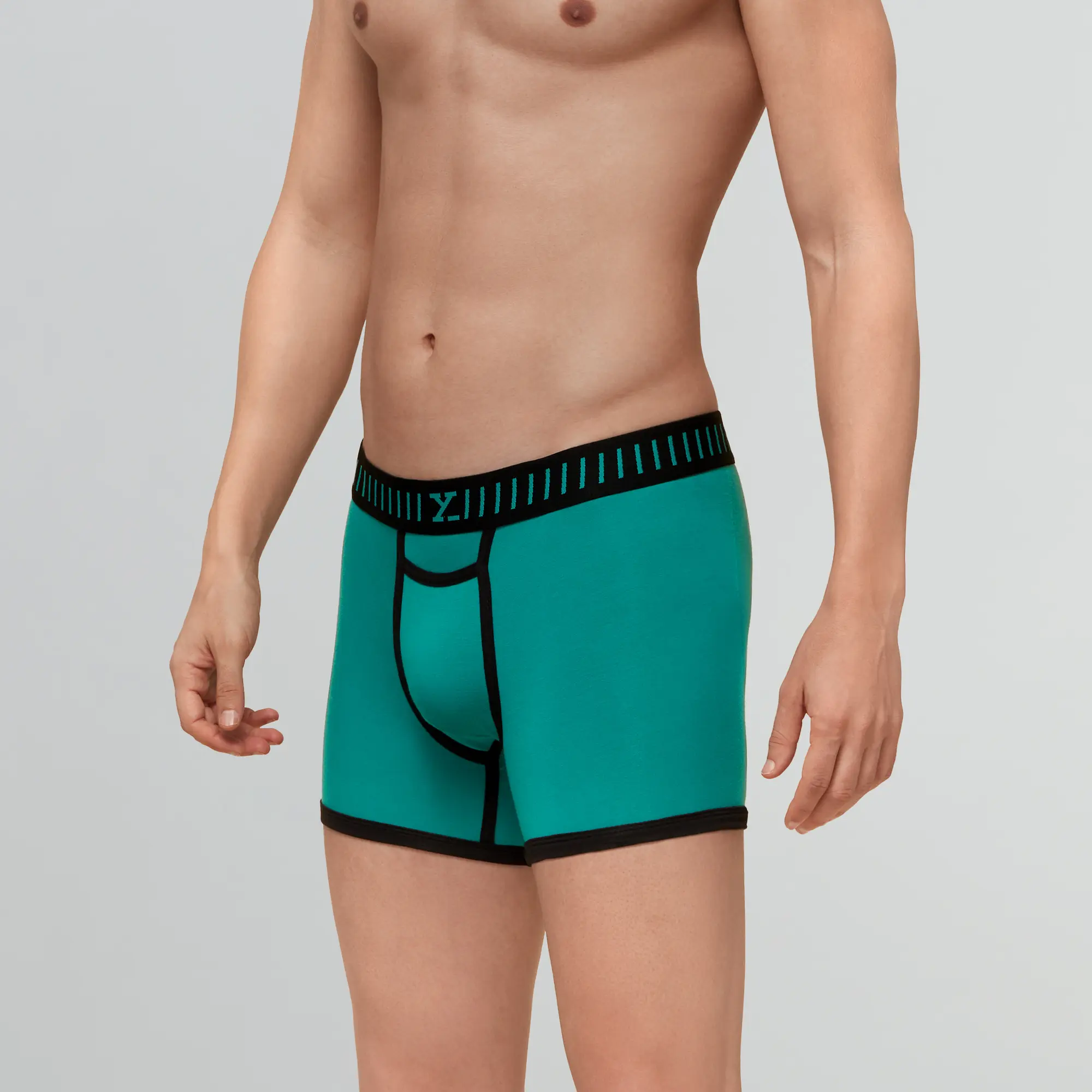 Vibe Modal Trunks Aqua Green - Image 3