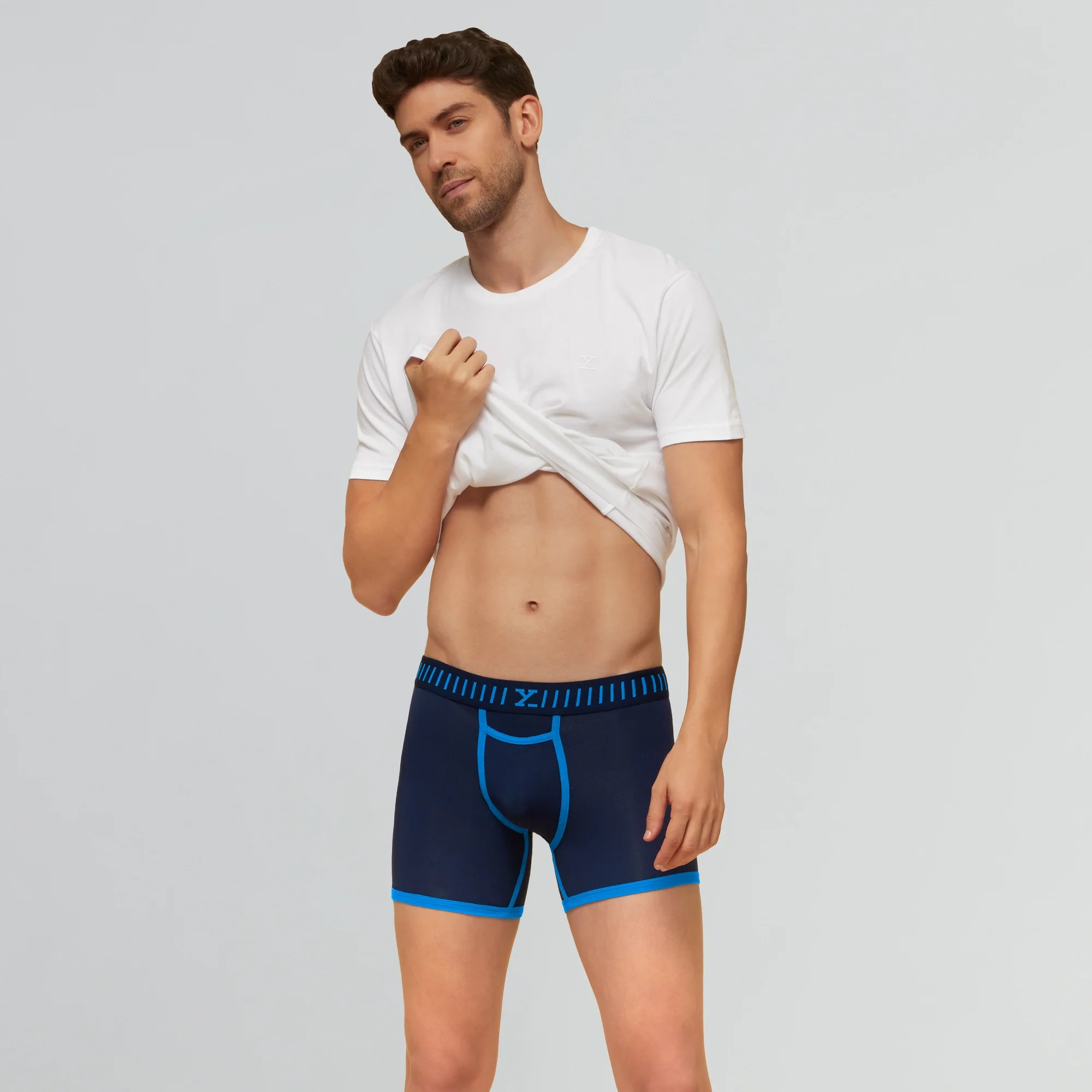 Vibe Modal Trunks Indigo Blue - Image 4
