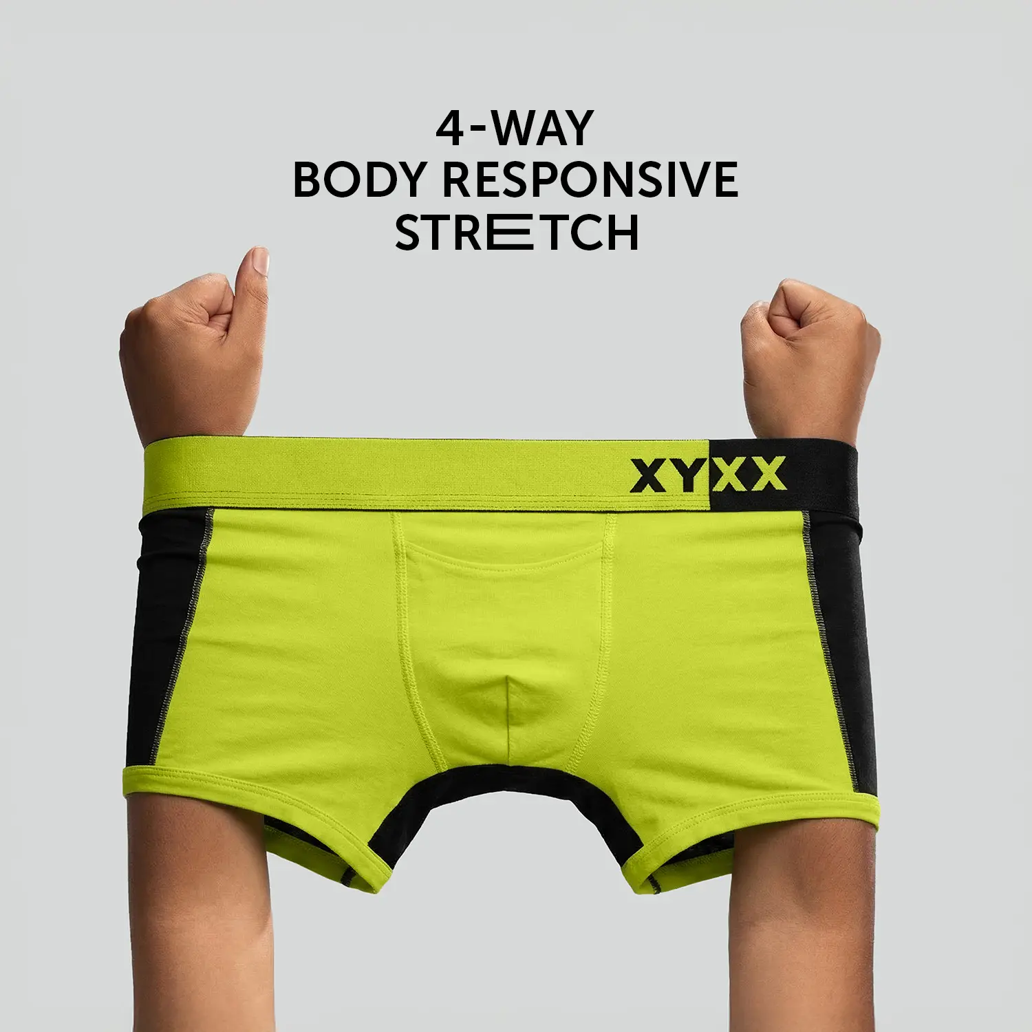 Dualist Modal Trunks Lime Punch - Image 3
