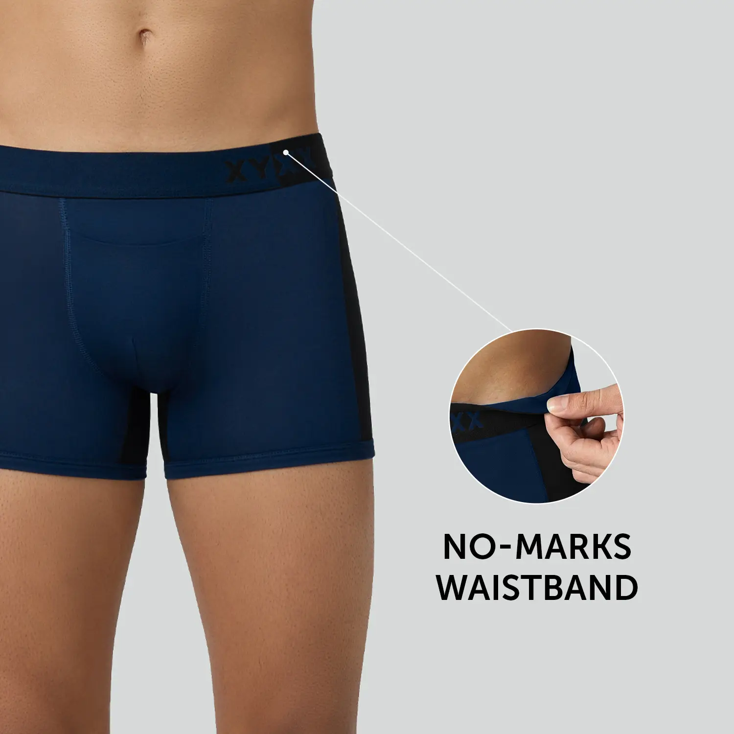 Dualist Modal Trunks Midnight Blue - Image 4