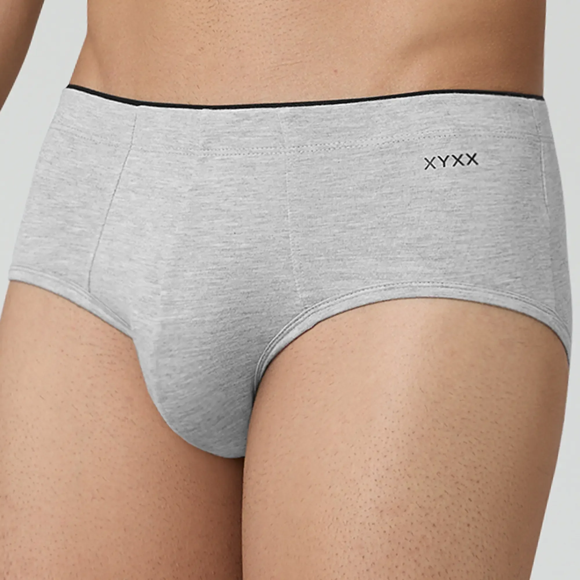 Uno Medley Modal Briefs Icy Grey - Image 4